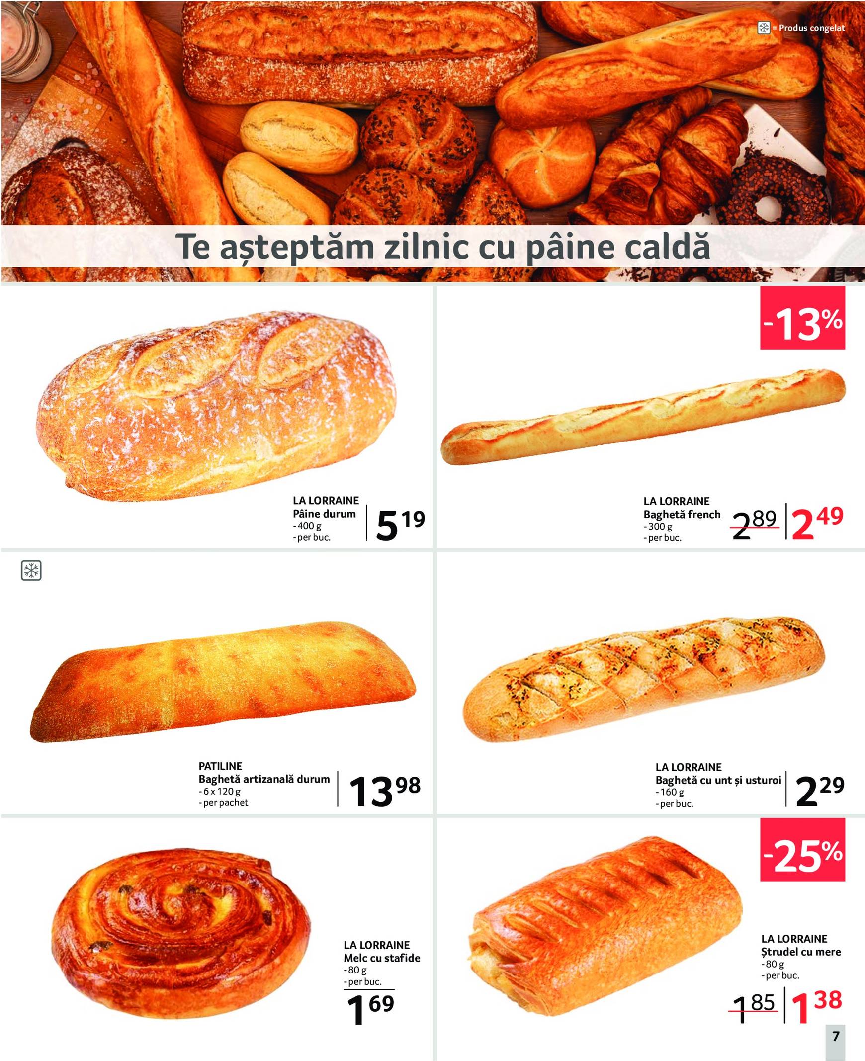 selgros - Catalog Selgros - Food valabil din 29.11. - 12.12. - page: 7