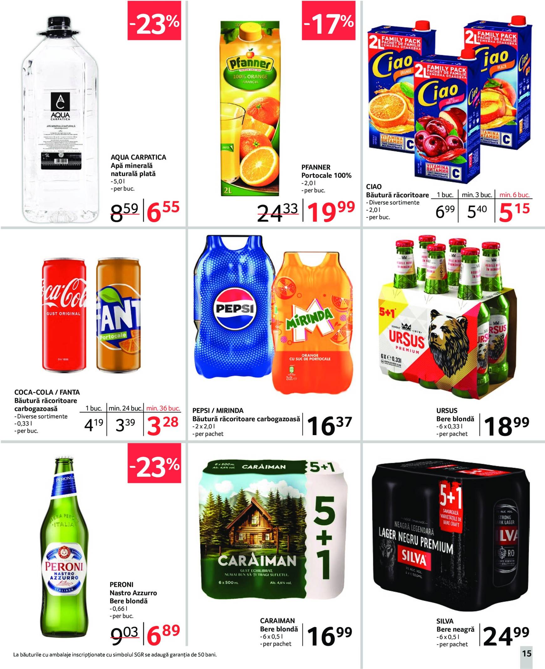 selgros - Catalog Selgros - Food valabil din 29.11. - 12.12. - page: 15