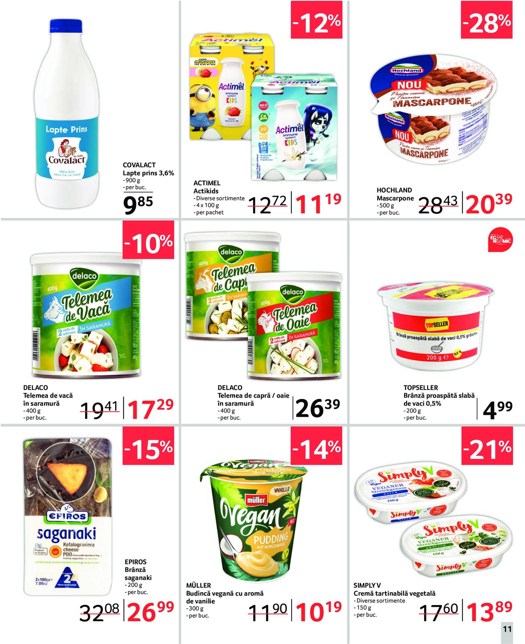 selgros - Catalog Selgros - Food valabil din 29.11. - 12.12. - page: 11