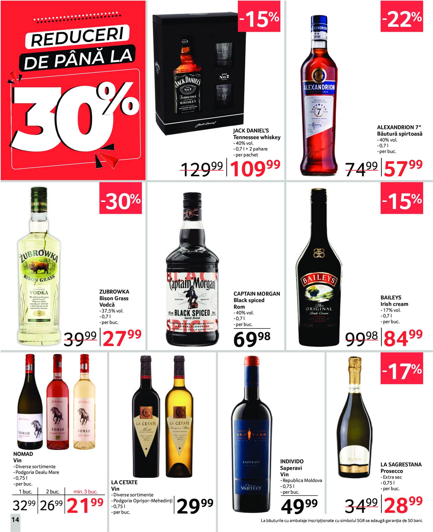 selgros - Catalog Selgros - Food valabil din 29.11. - 12.12. - page: 14