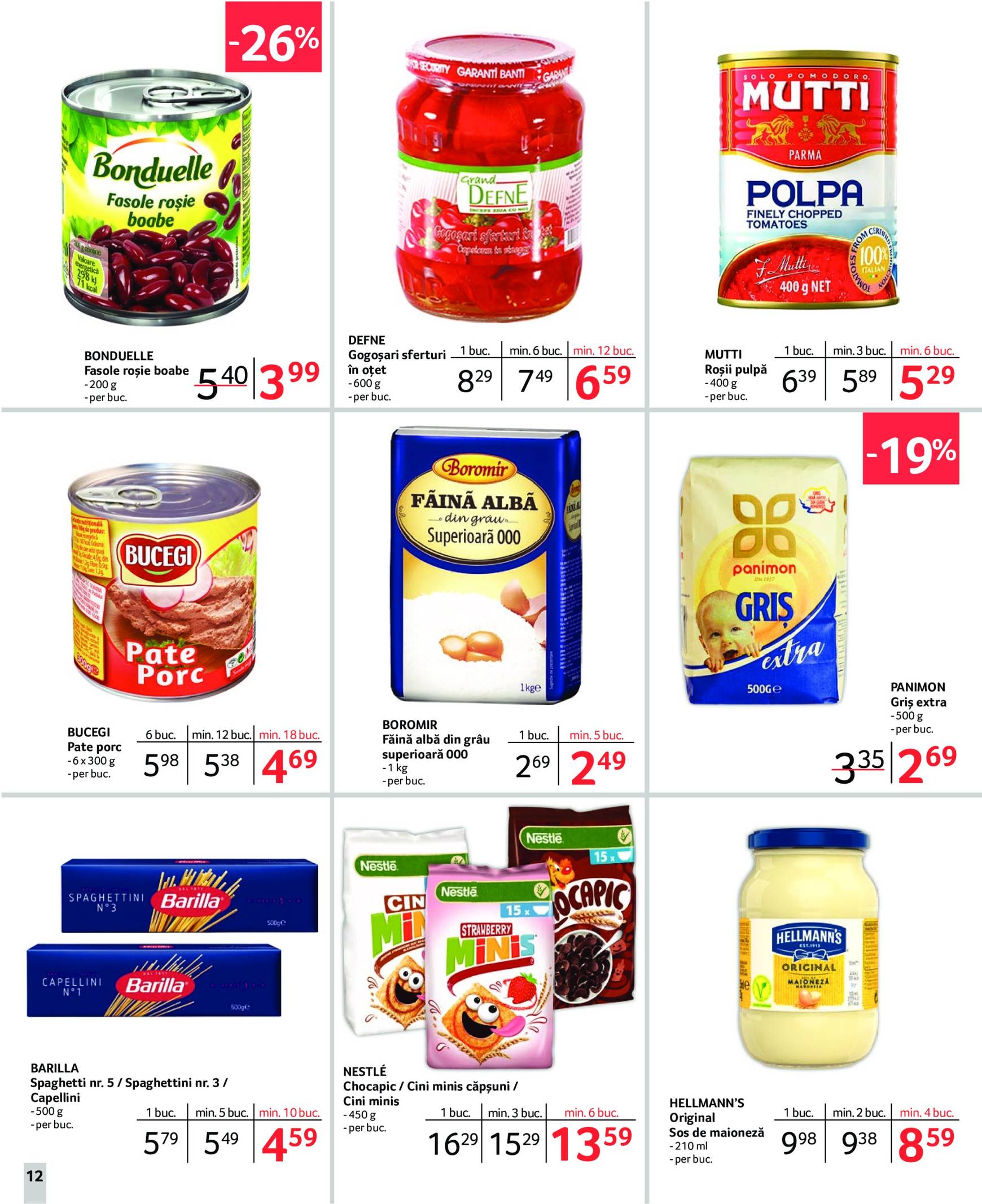 selgros - Catalog Selgros - Food valabil din 29.11. - 12.12. - page: 12