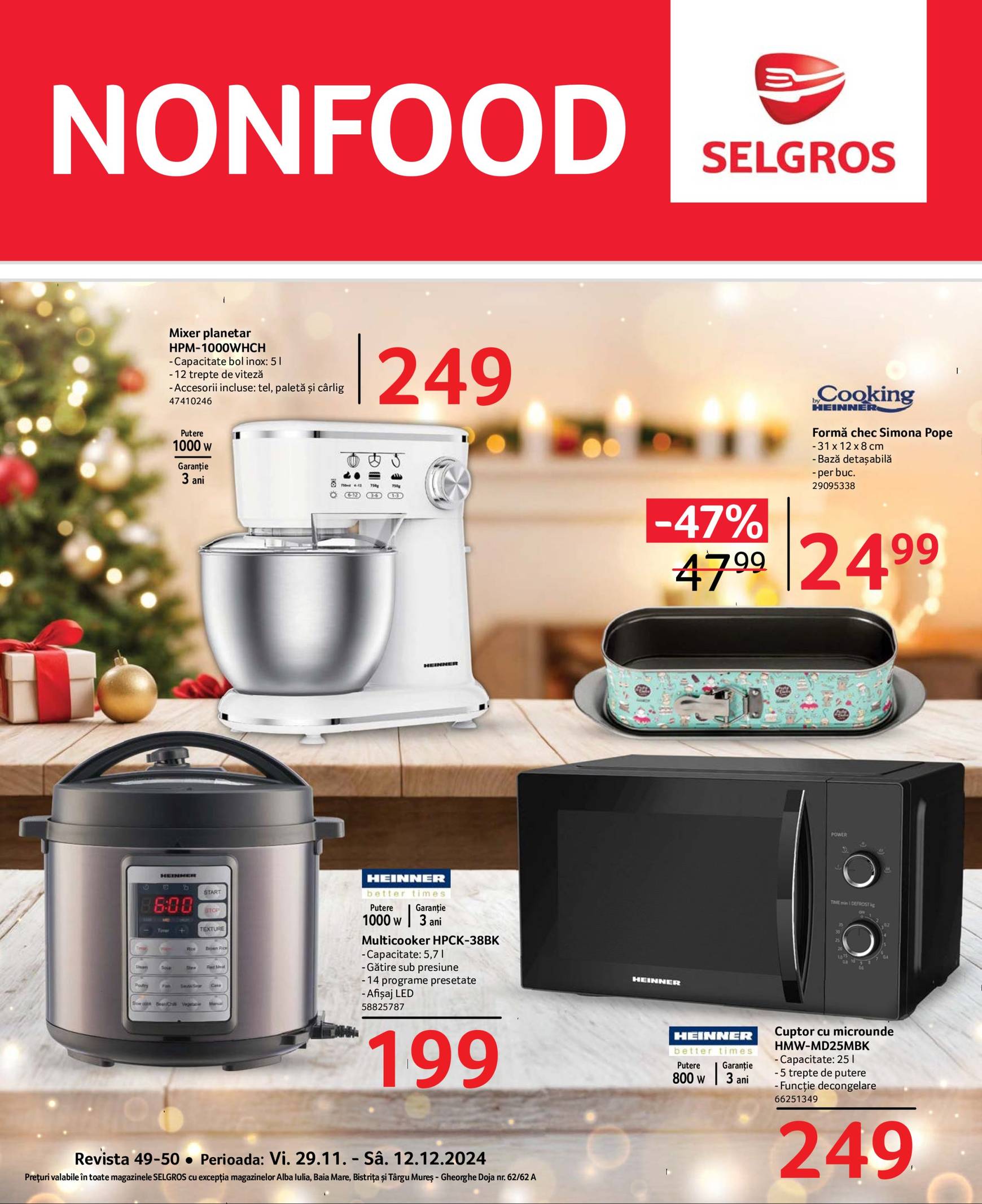 selgros - Catalog Selgros - Nonfood valabil din 29.11. - 12.12.