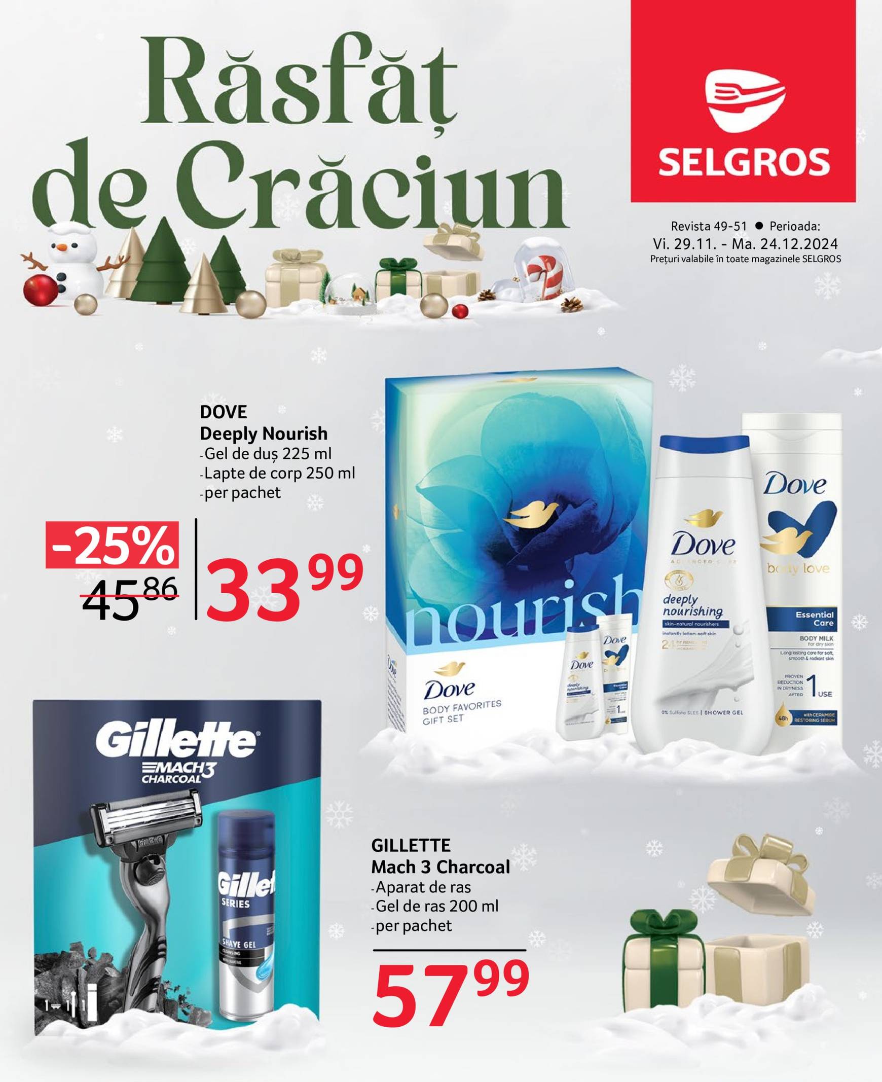 selgros - Catalog Selgros - Crăciun valabil din 29.11. - 24.12.