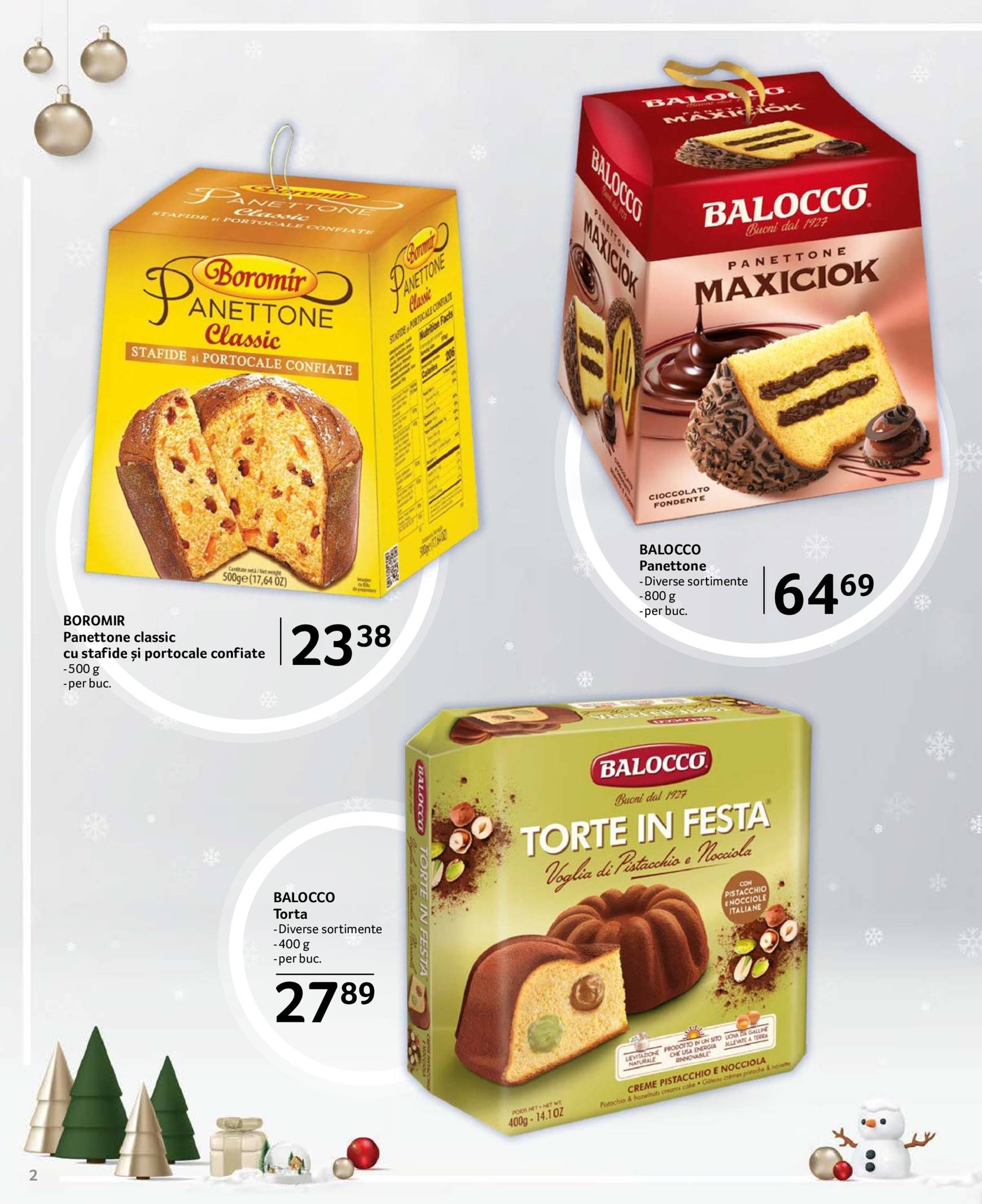 selgros - Catalog Selgros - Crăciun valabil din 29.11. - 24.12. - page: 2