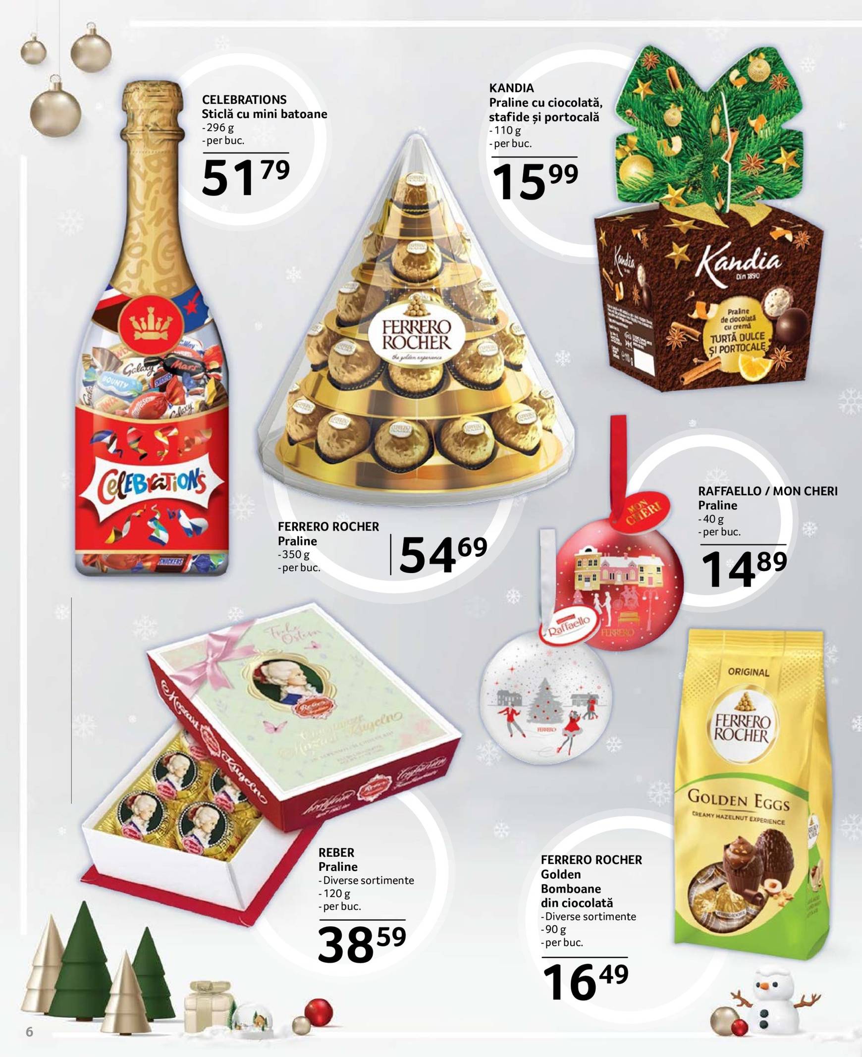 selgros - Catalog Selgros - Crăciun valabil din 29.11. - 24.12. - page: 6