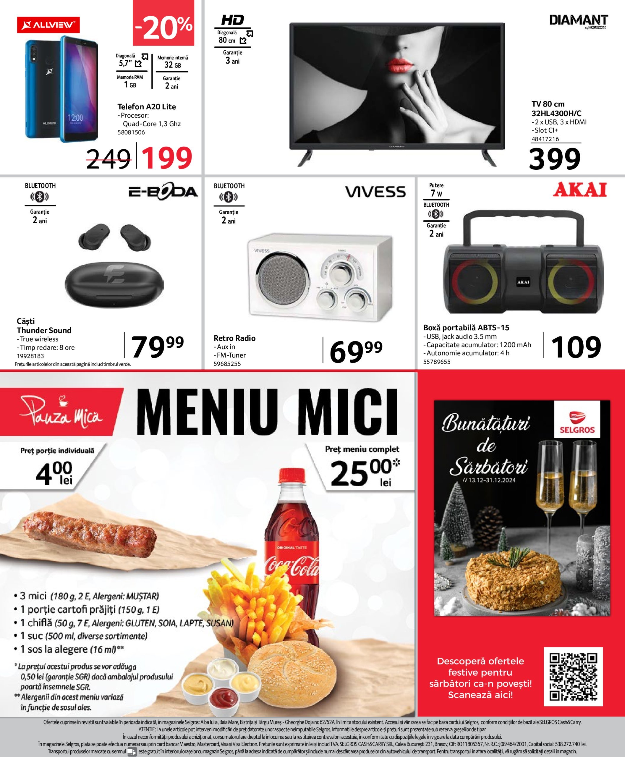 selgros - Catalog Selgros - Magazine Mici valabil din 13.12. - 31.12. - page: 24