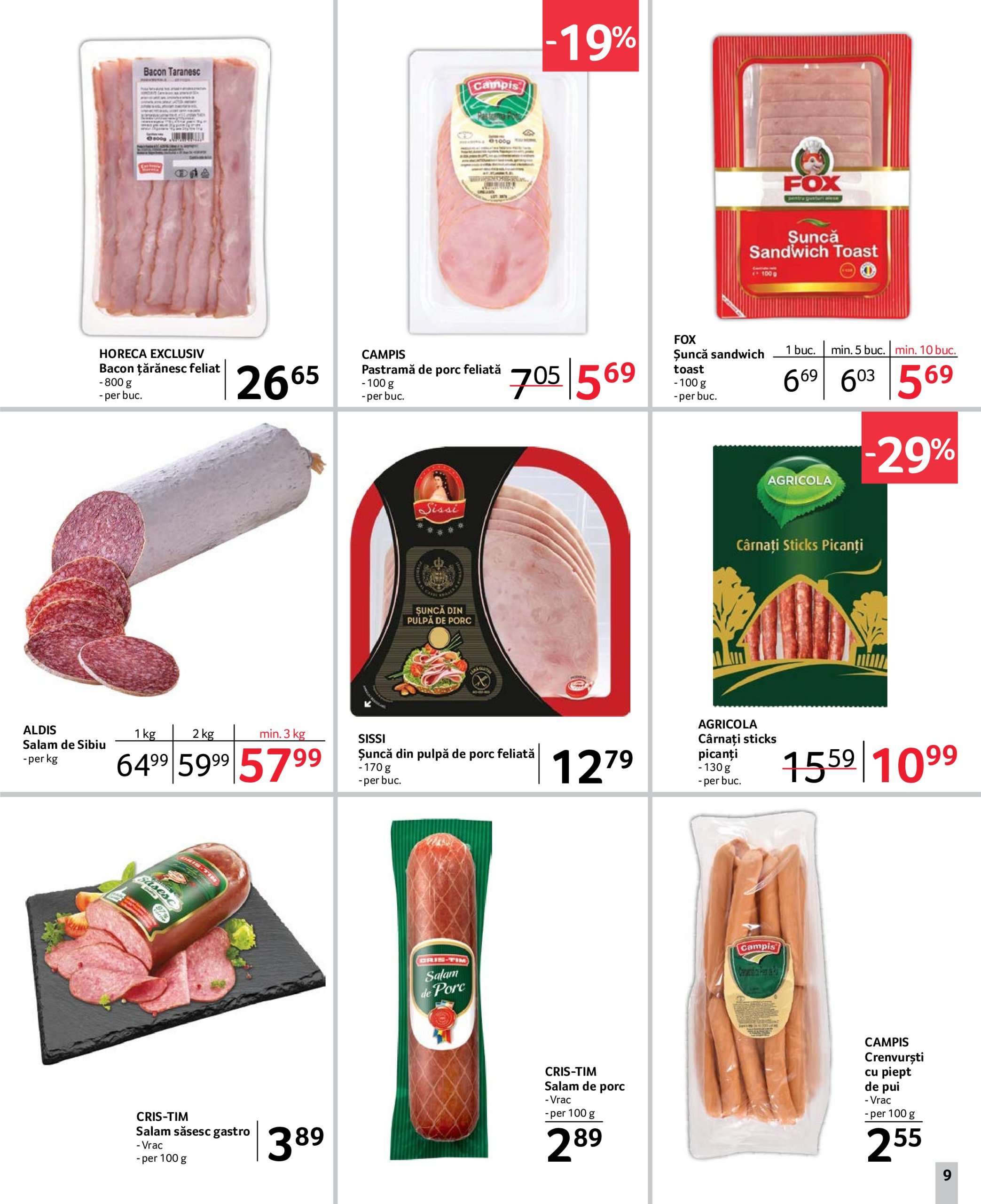 selgros - Catalog Selgros - Magazine Mici valabil din 13.12. - 31.12. - page: 9