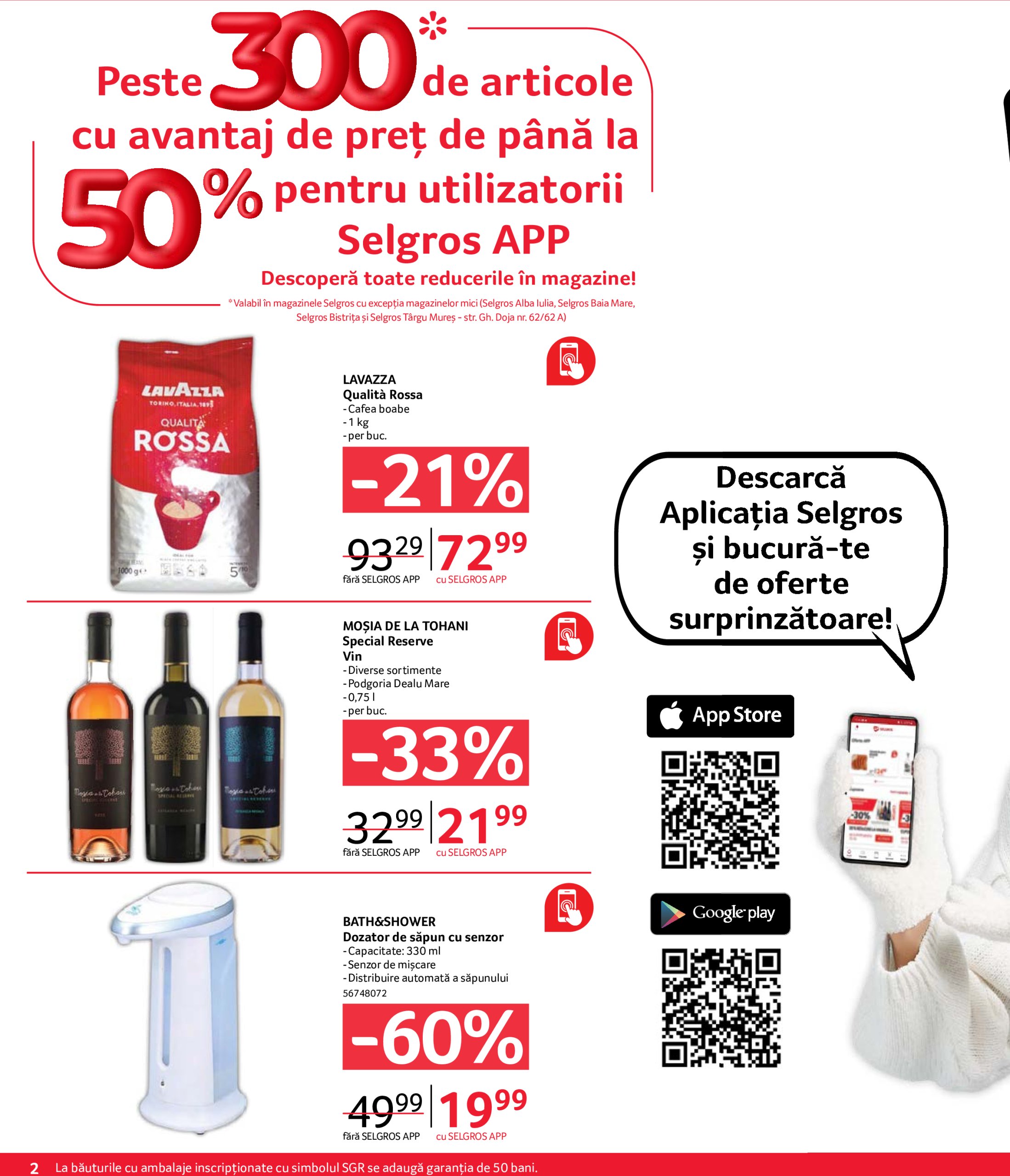 selgros - Catalog Selgros - Magazine Mici valabil din 13.12. - 31.12. - page: 2