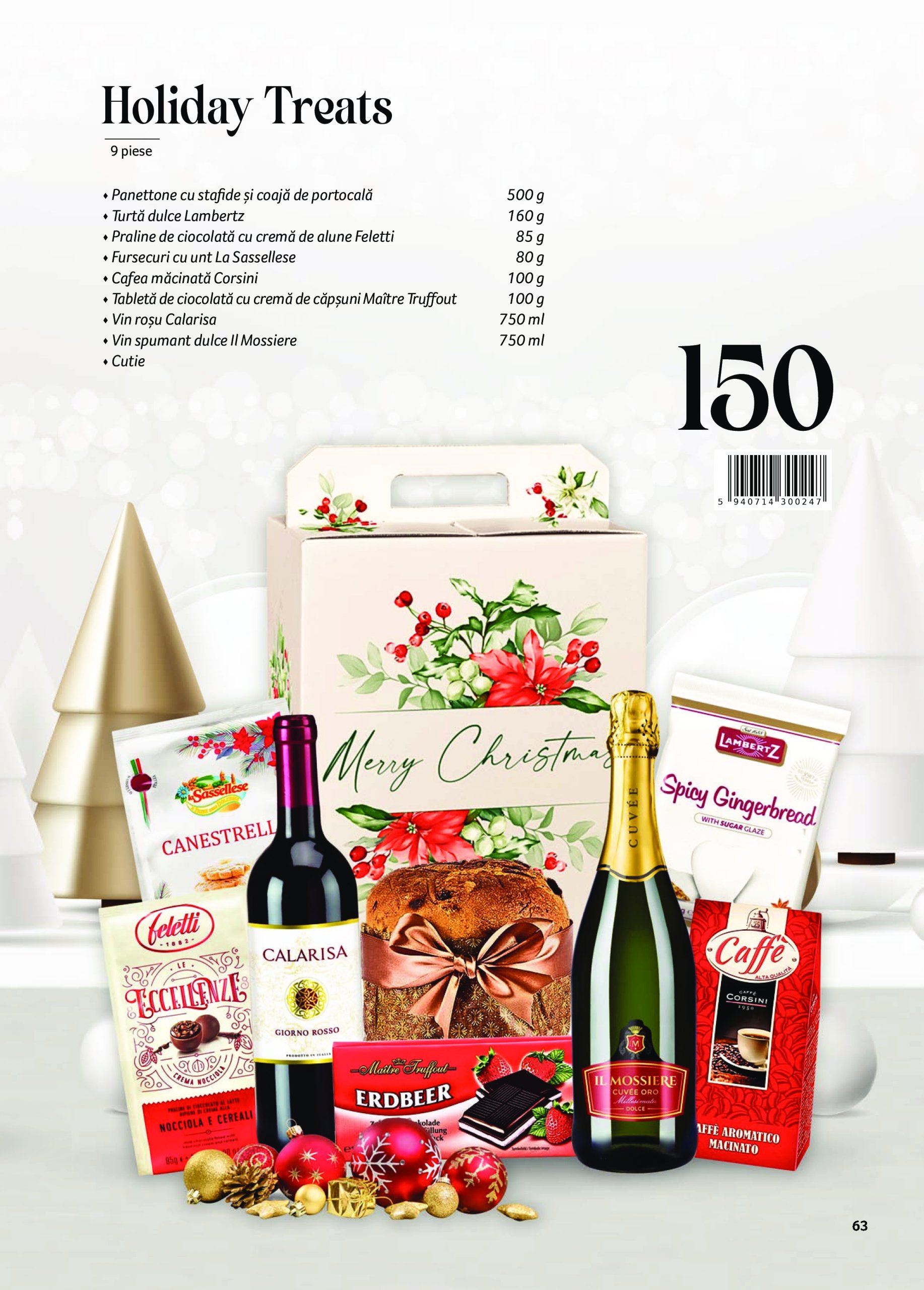 selgros - Catalog Selgros - Craciun valabil din 12.12. - 31.12. - page: 63