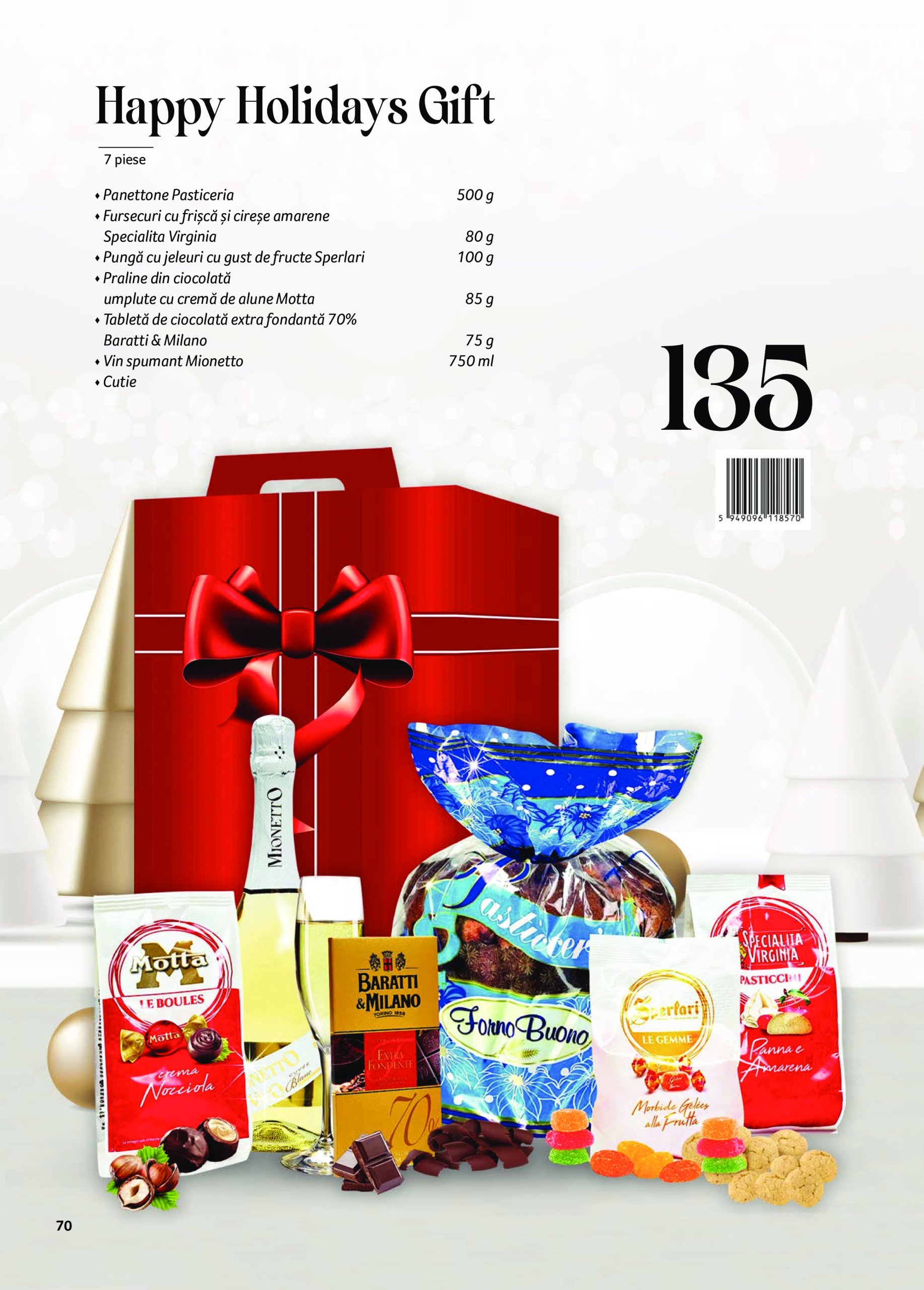 selgros - Catalog Selgros - Craciun valabil din 12.12. - 31.12. - page: 70