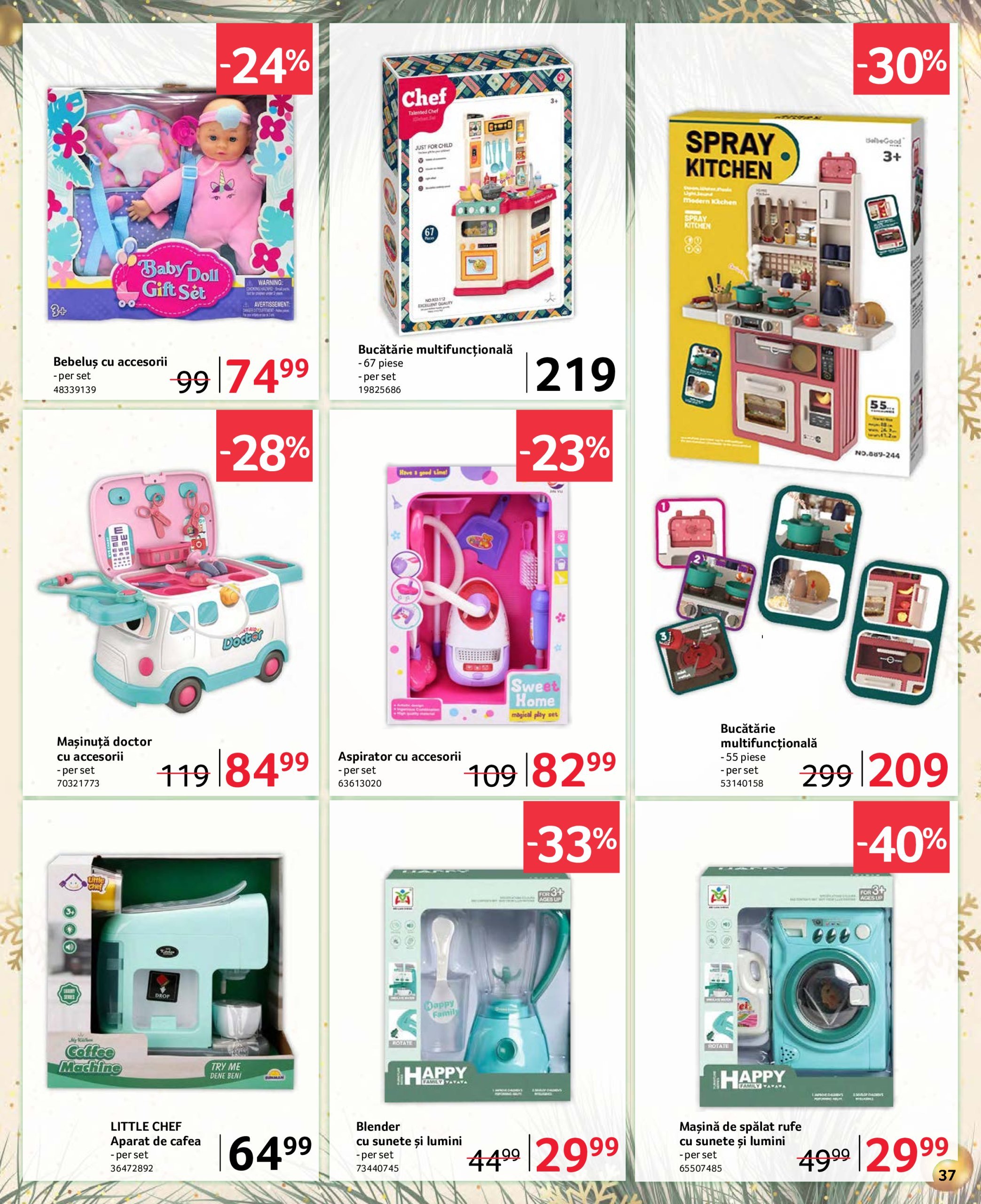 selgros - Catalog Selgros - Cadouri si Jucarii valabil din 06.12. - 24.12. - page: 37