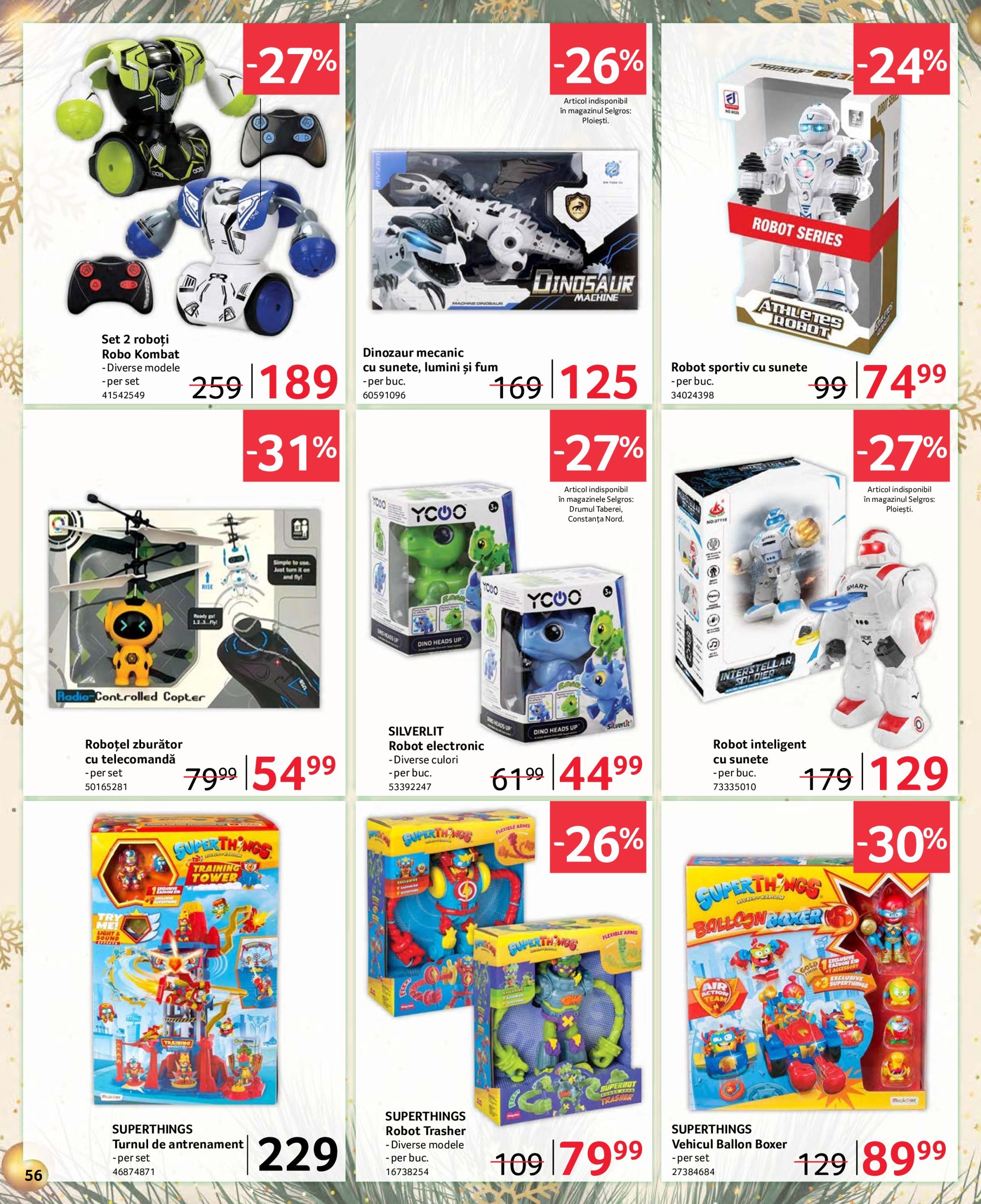 selgros - Catalog Selgros - Cadouri si Jucarii valabil din 06.12. - 24.12. - page: 56