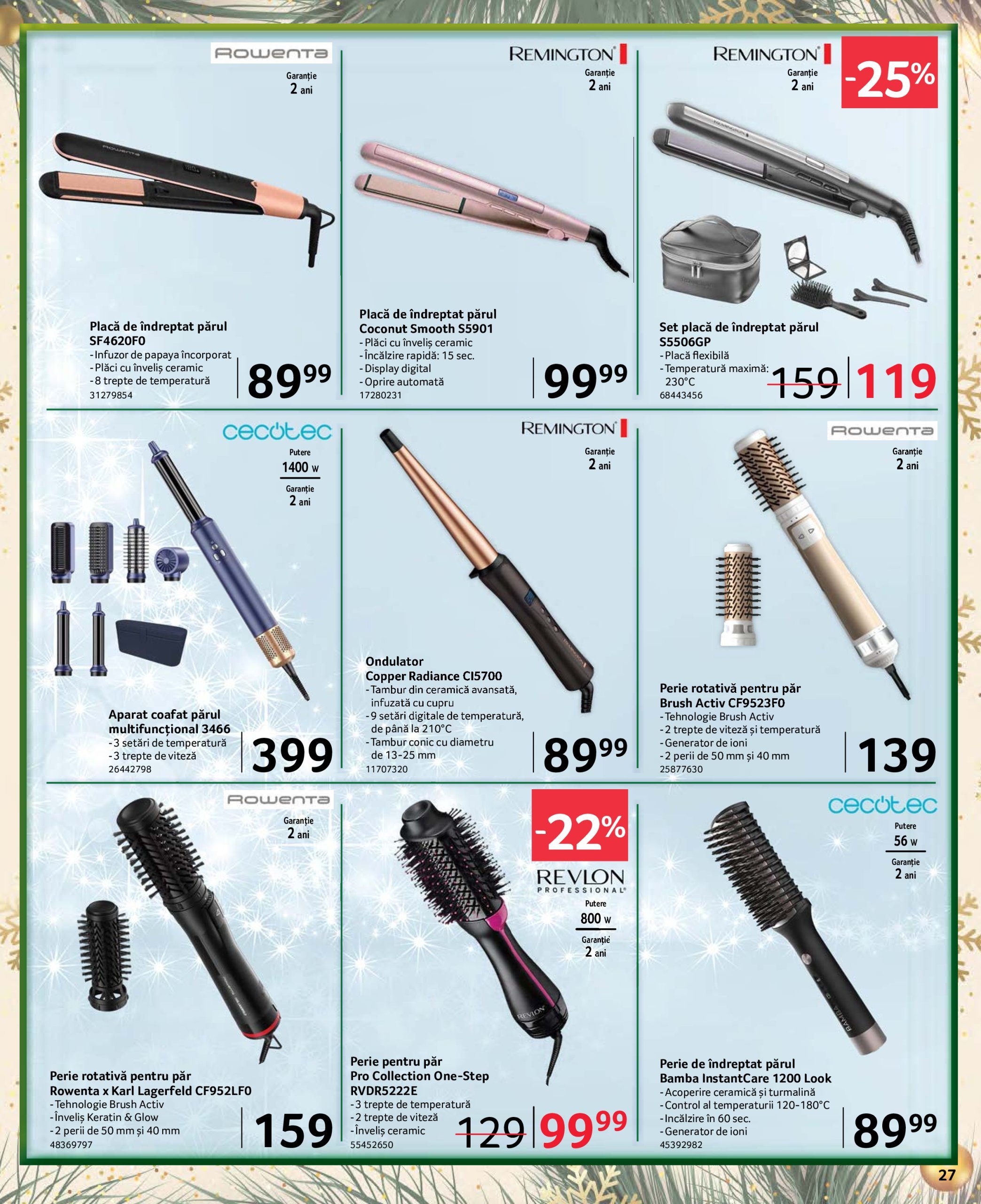 selgros - Catalog Selgros - Cadouri si Jucarii valabil din 06.12. - 24.12. - page: 27