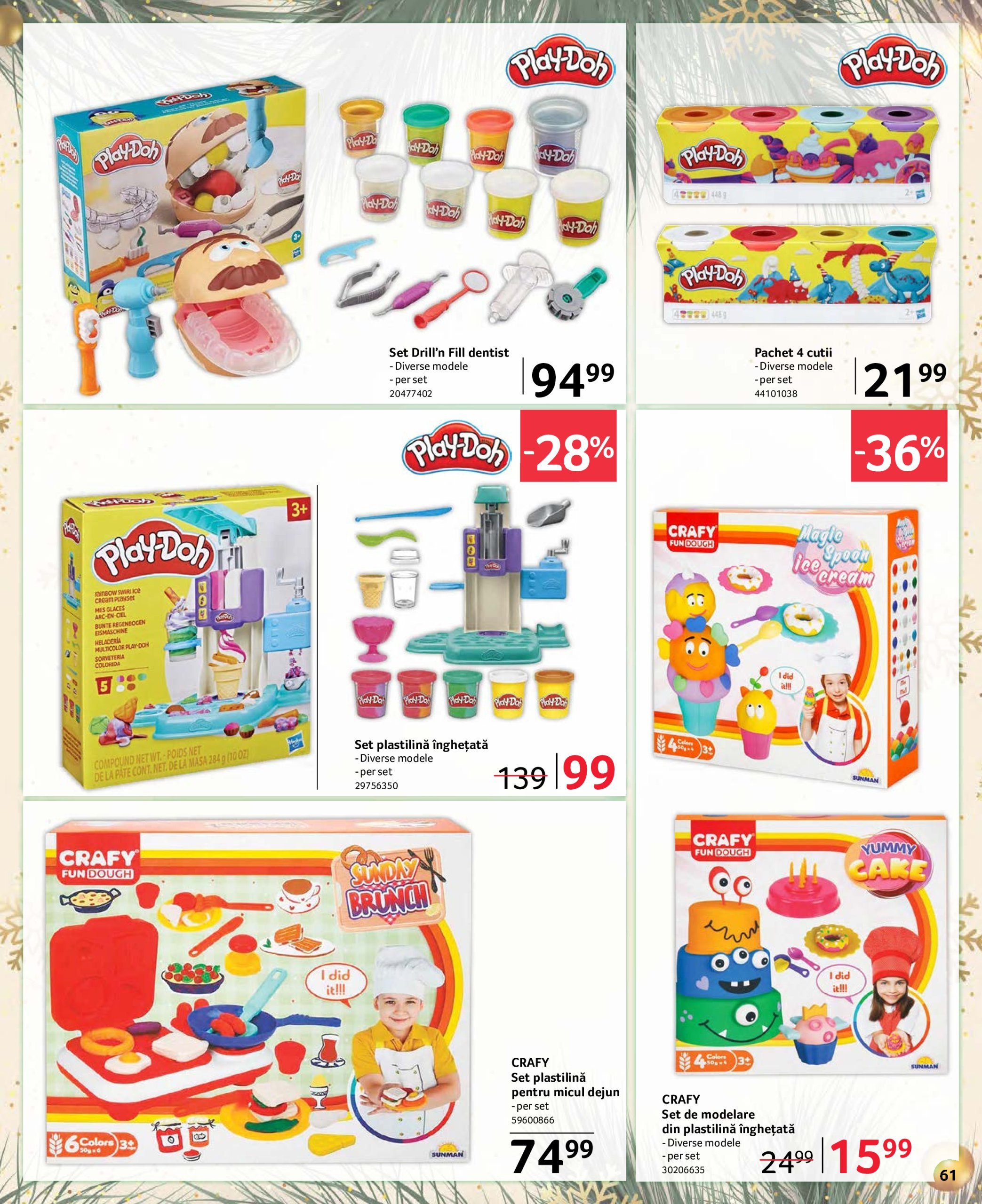 selgros - Catalog Selgros - Cadouri si Jucarii valabil din 06.12. - 24.12. - page: 61