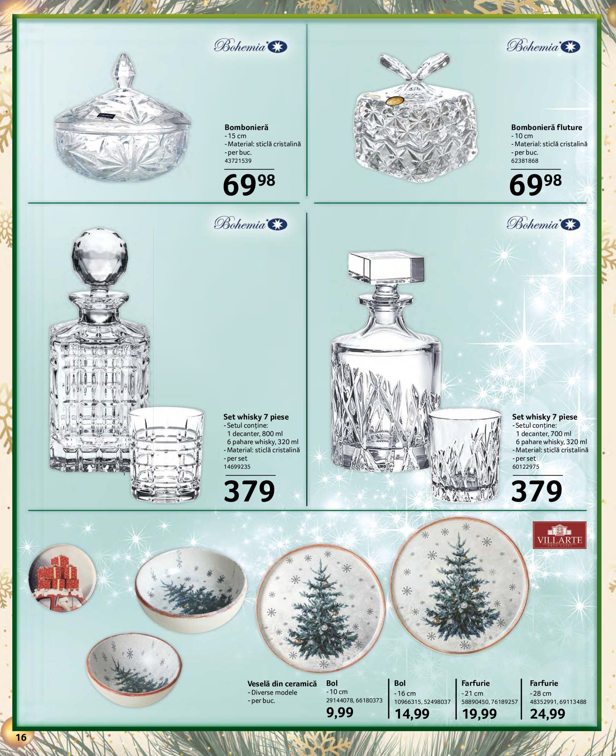 selgros - Catalog Selgros - Cadouri si Jucarii valabil din 06.12. - 24.12. - page: 16