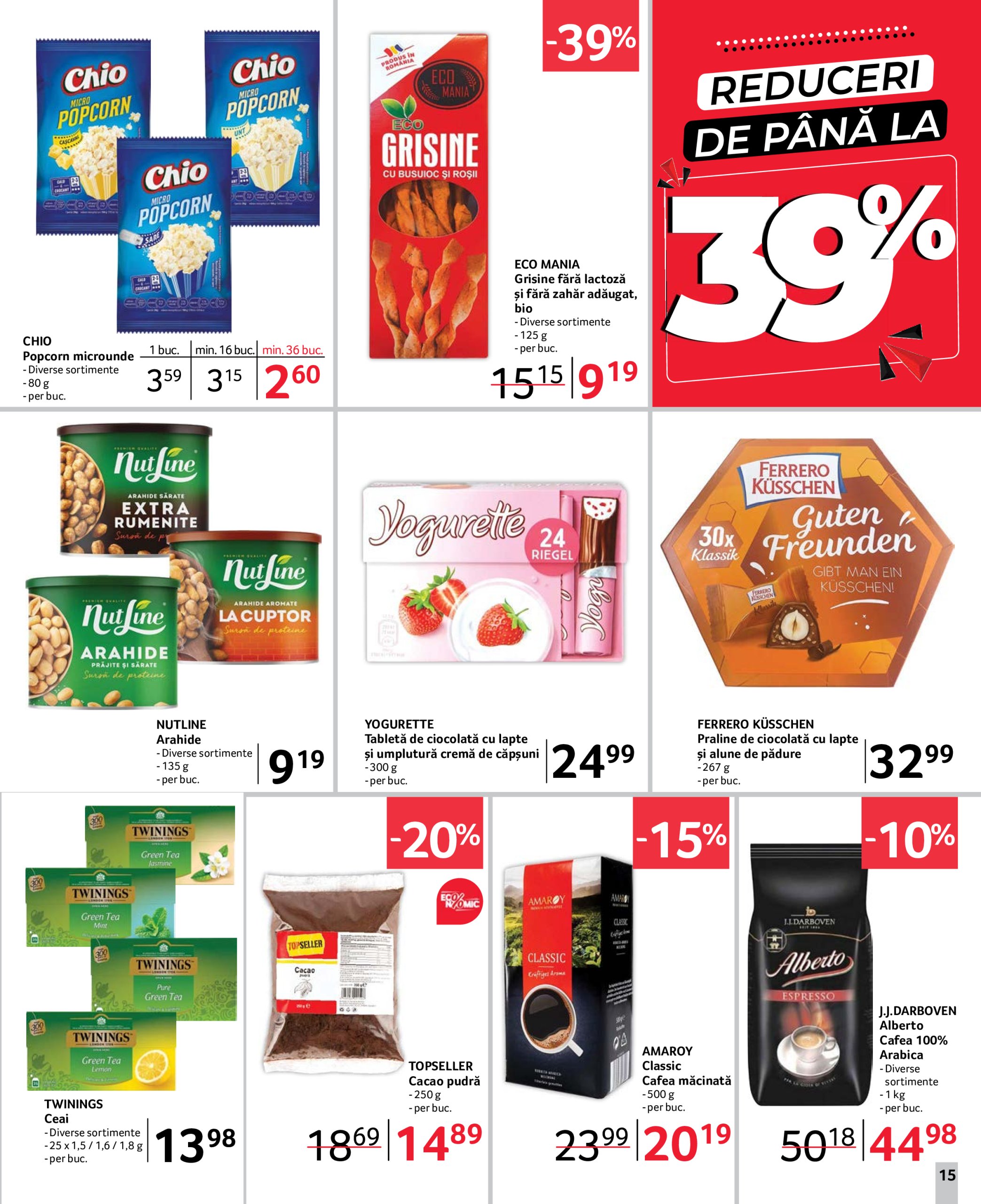 selgros - Catalog Selgros - Food valabil din 02.01. - 23.01. - page: 15