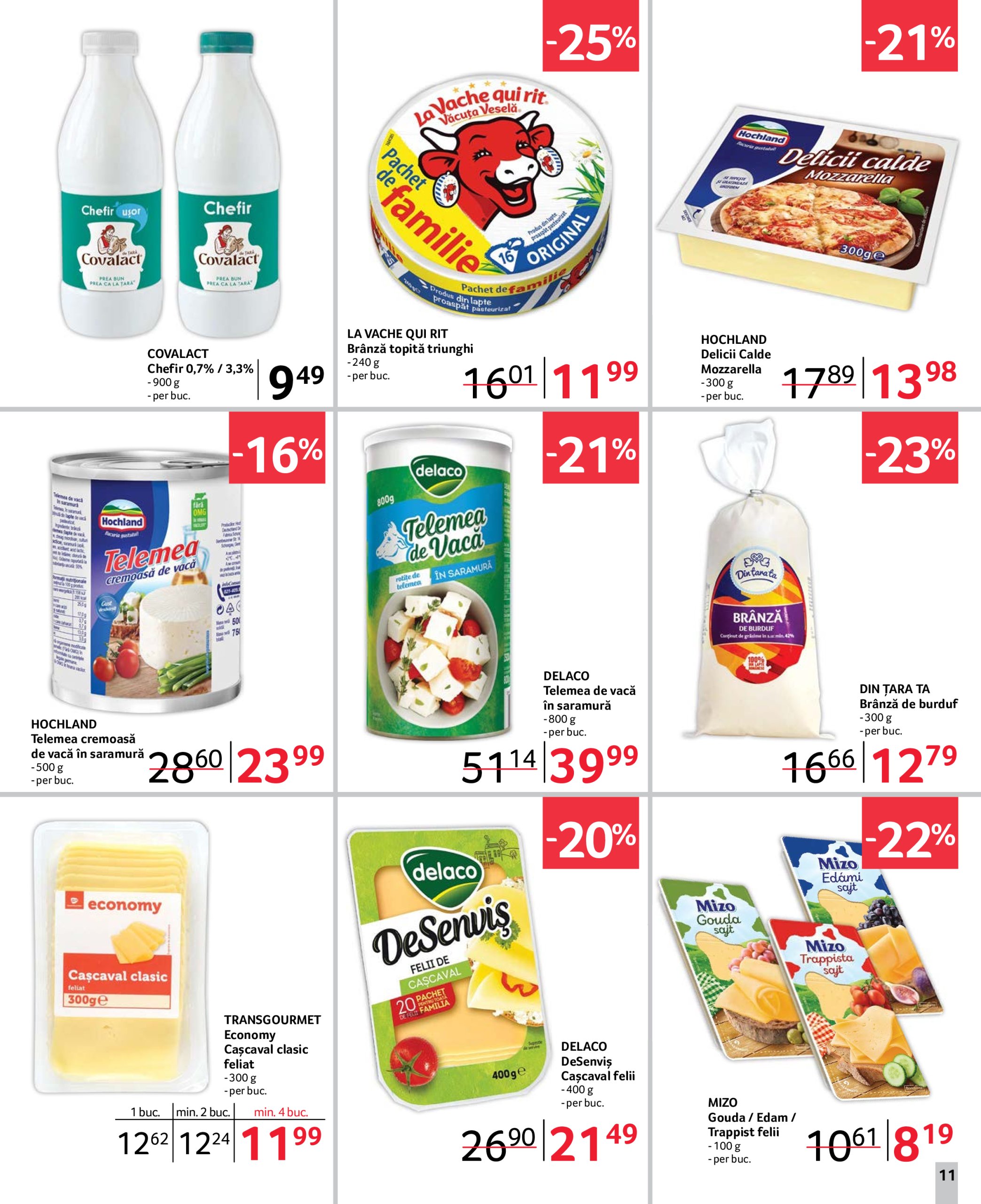 selgros - Catalog Selgros - Food valabil din 02.01. - 23.01. - page: 11