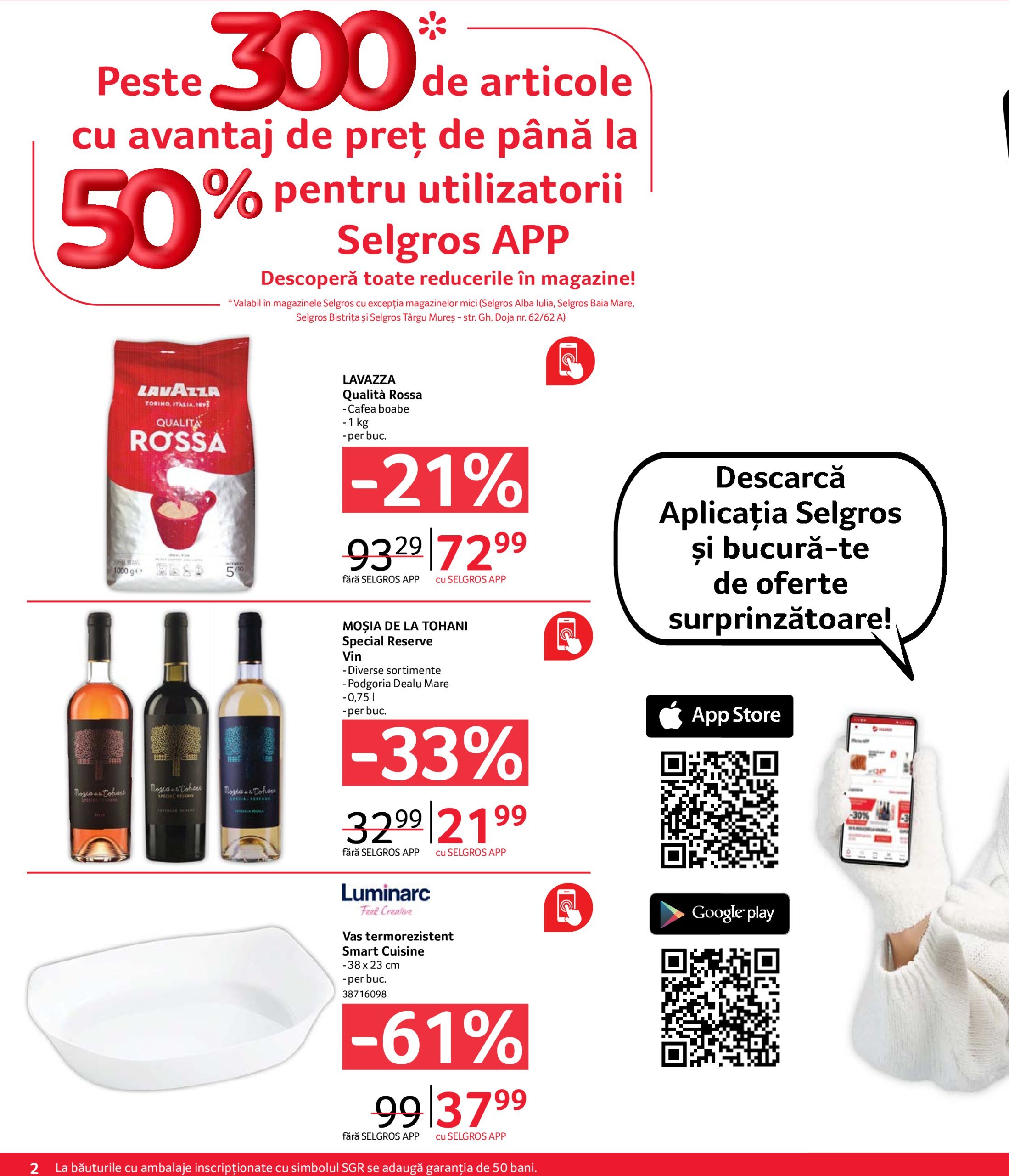 selgros - Catalog Selgros - Food valabil din 02.01. - 23.01. - page: 2