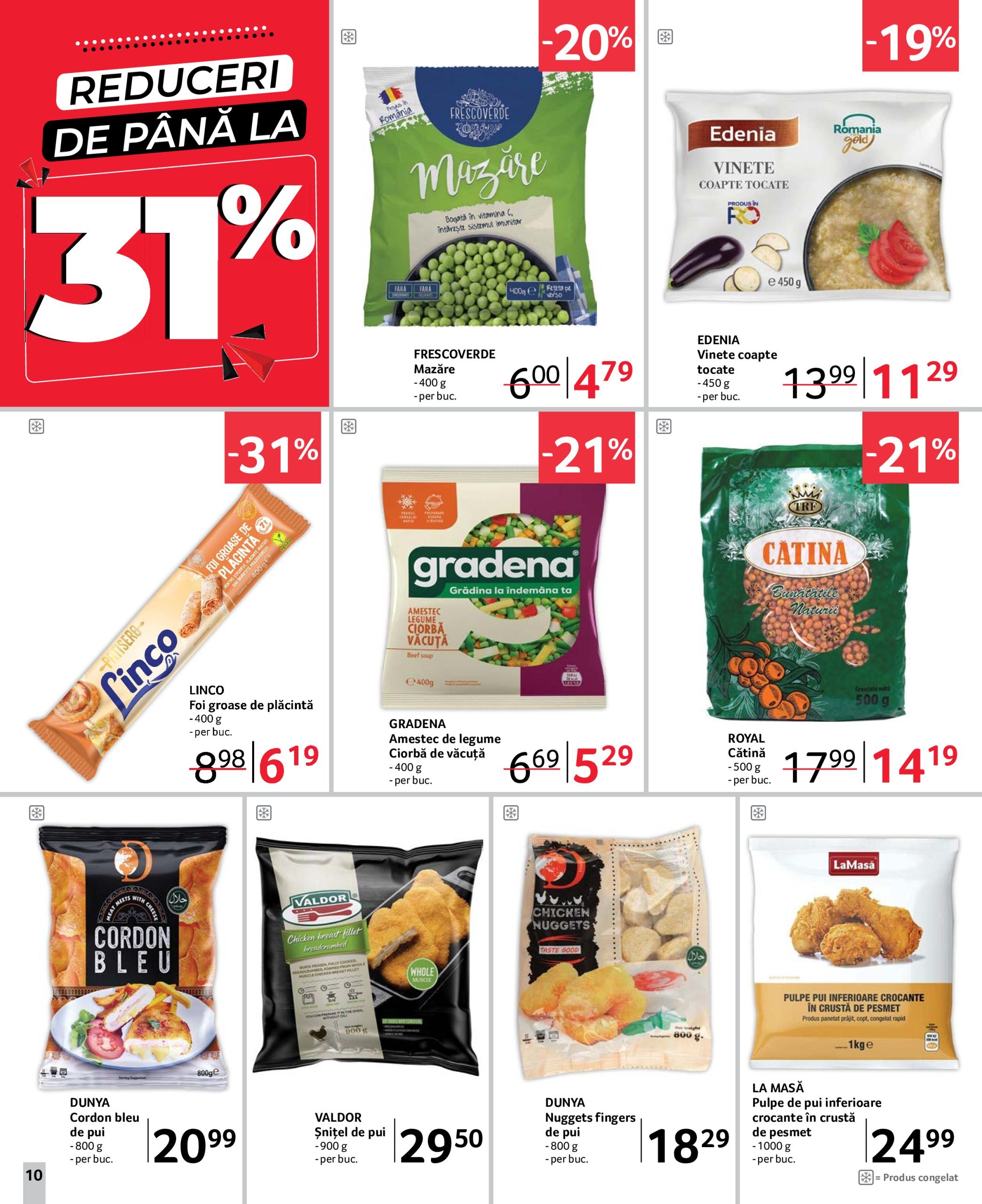 selgros - Catalog Selgros - Food valabil din 02.01. - 23.01. - page: 10