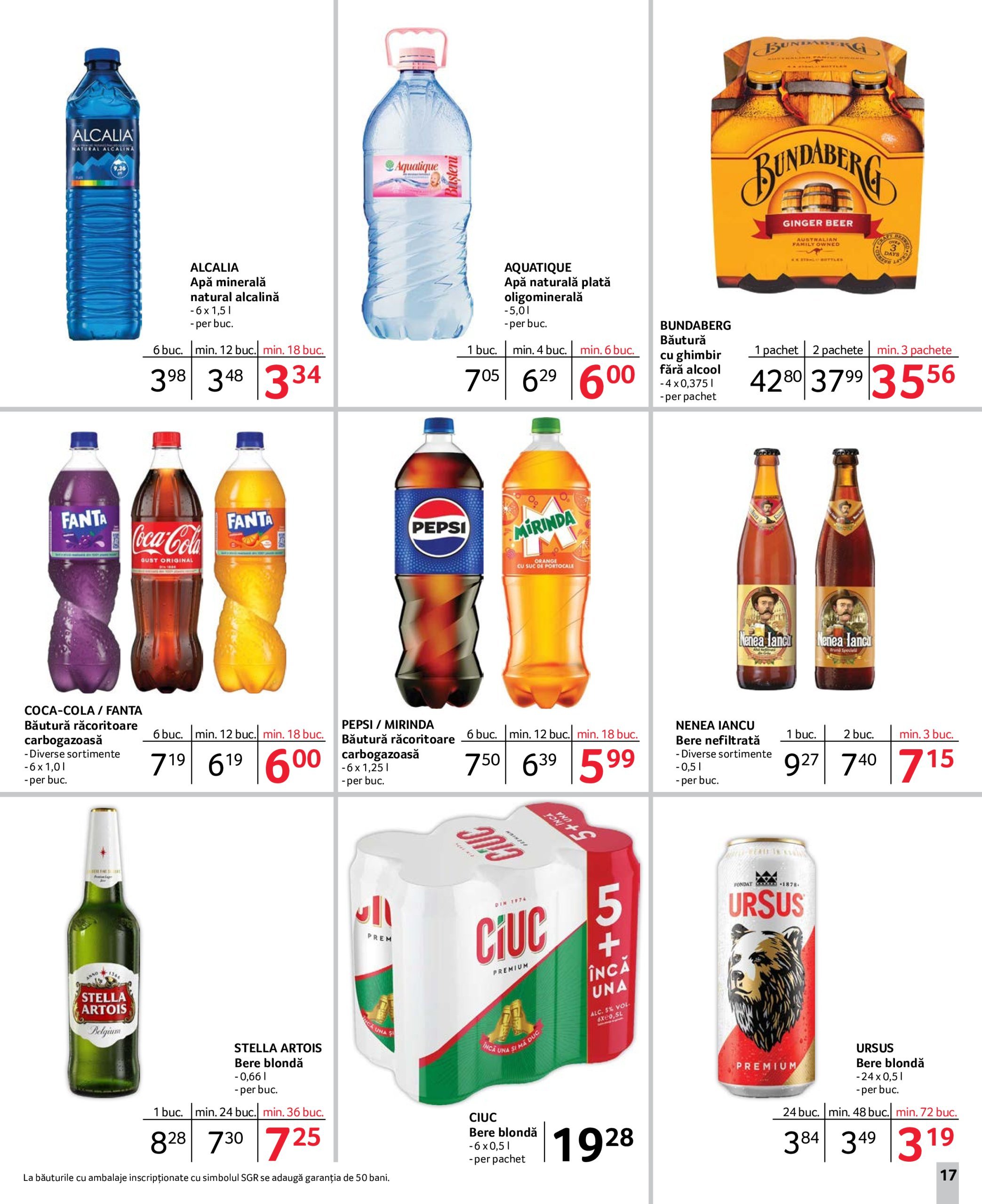 selgros - Catalog Selgros - Food valabil din 02.01. - 23.01. - page: 17