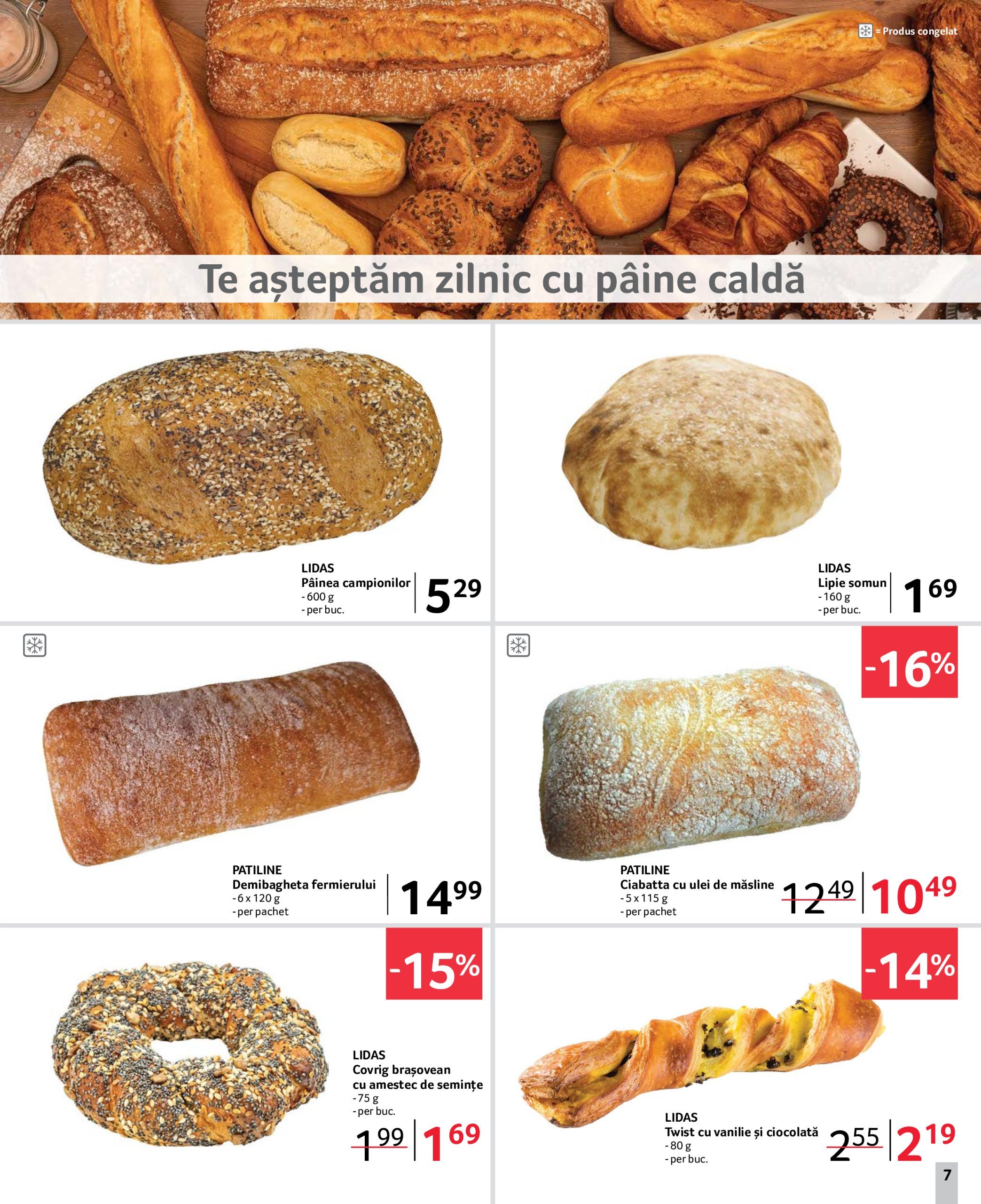 selgros - Catalog Selgros - Food valabil din 02.01. - 23.01. - page: 7