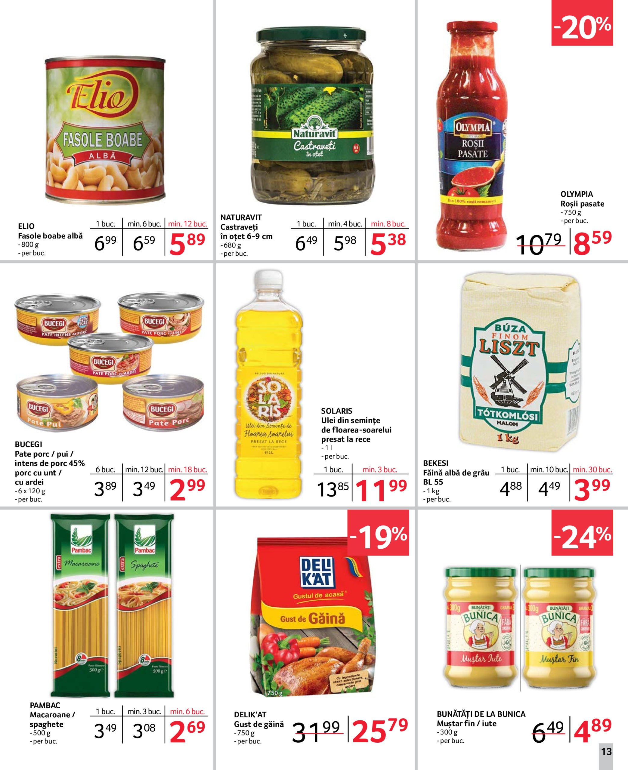 selgros - Catalog Selgros - Food valabil din 02.01. - 23.01. - page: 13