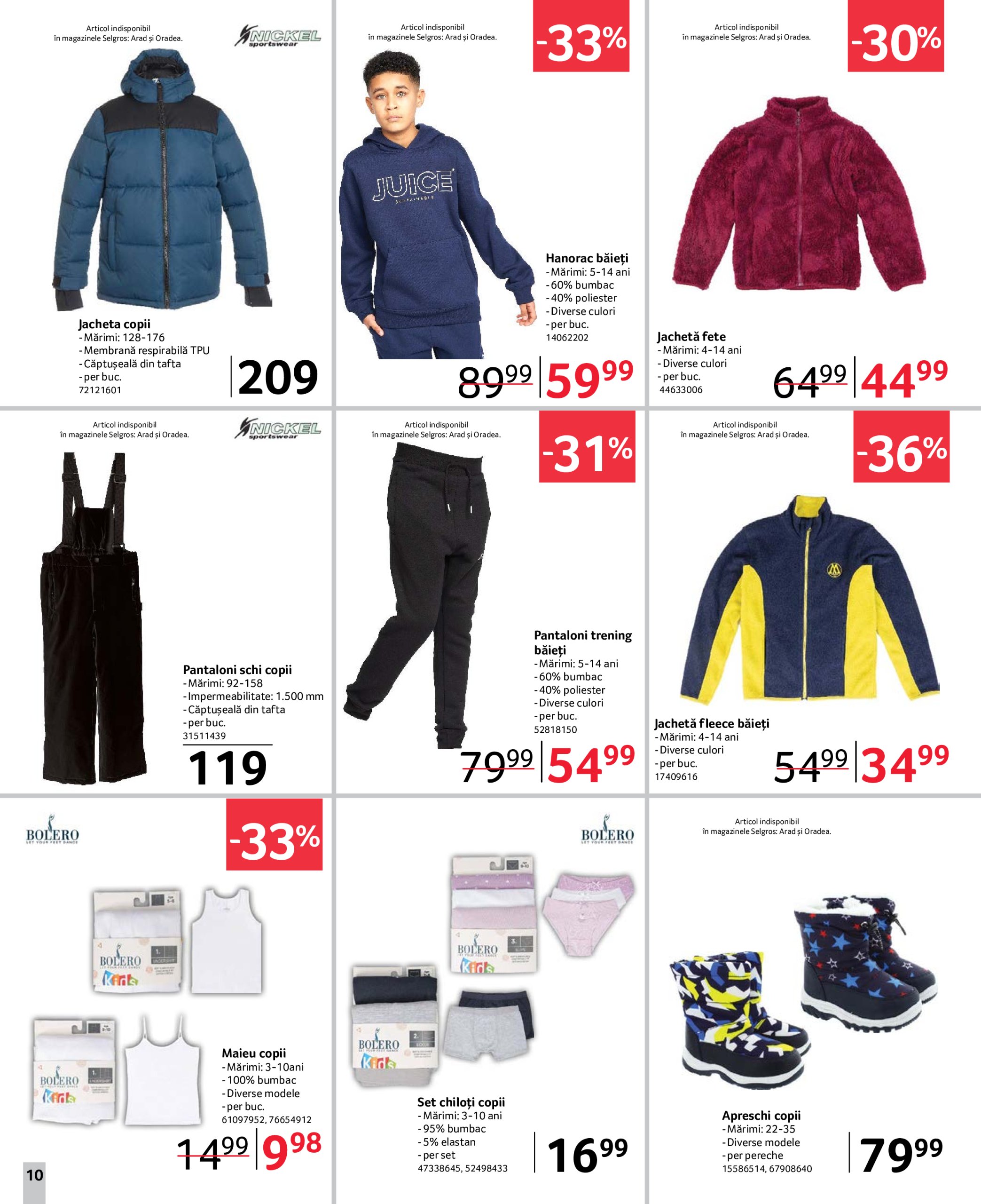 selgros - Catalog Selgros - Nonfood valabil din 02.01. - 23.01. - page: 10