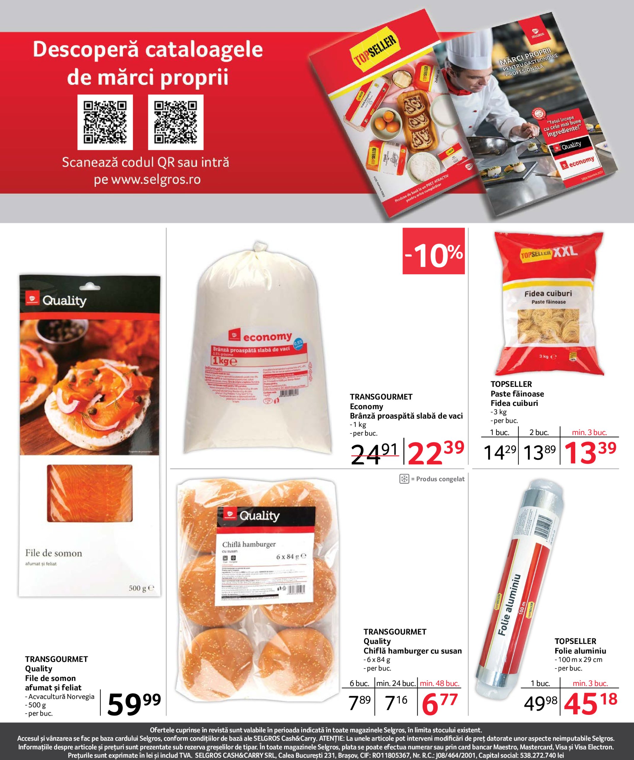 selgros - Catalog Selgros - Gastro Food valabil din 02.01. - 31.01. - page: 24