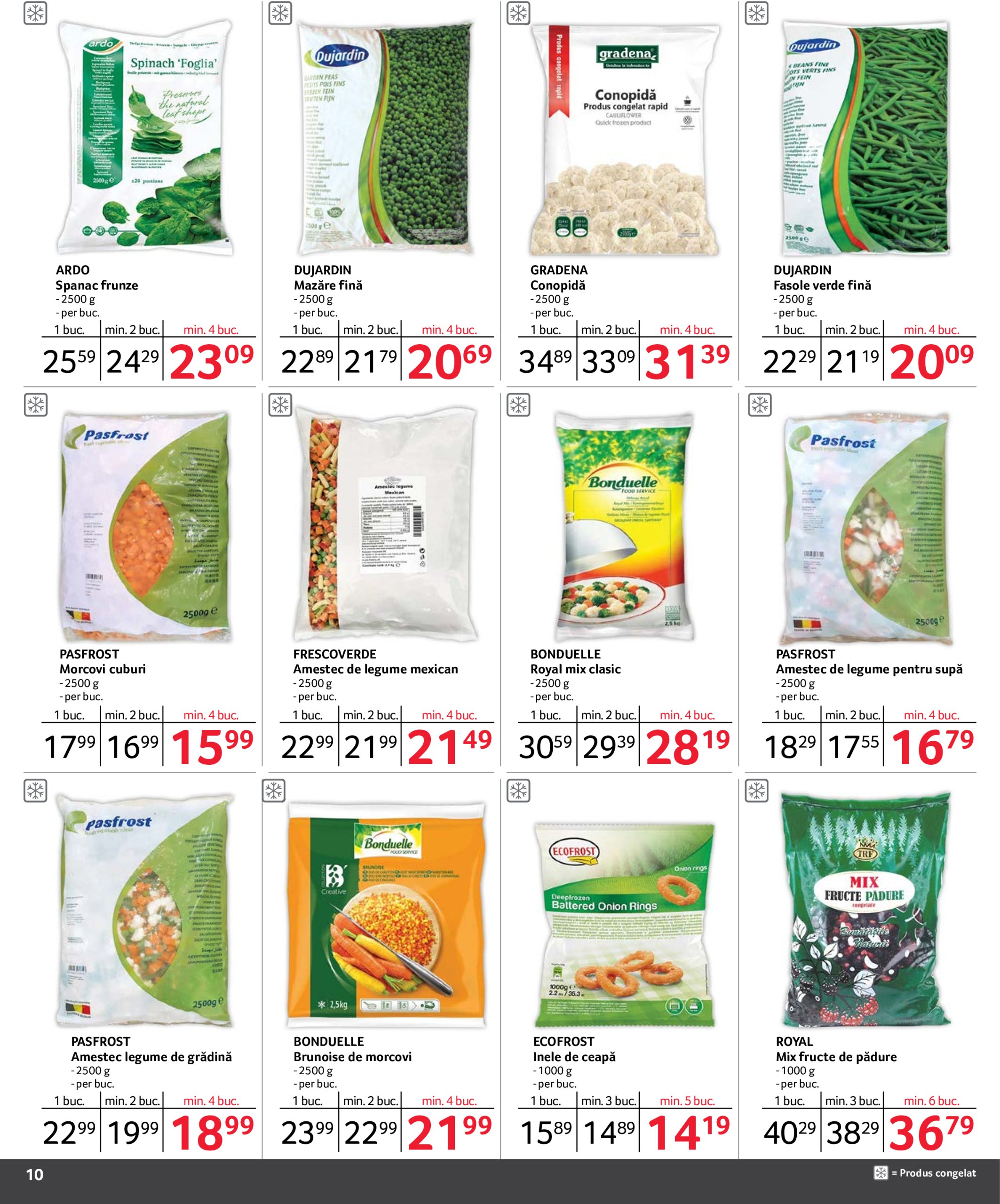 selgros - Catalog Selgros - Gastro Food valabil din 02.01. - 31.01. - page: 10