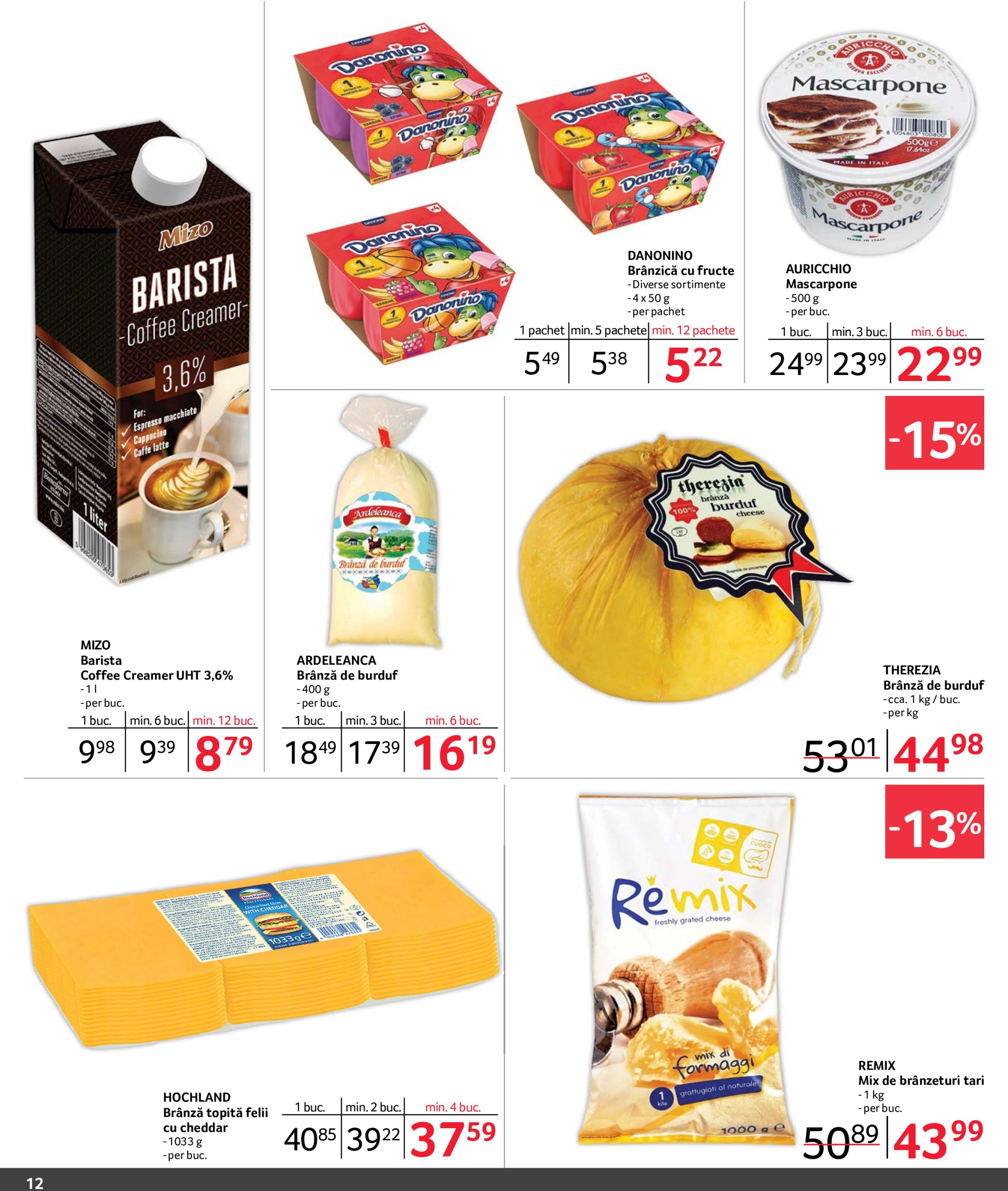 selgros - Catalog Selgros - Gastro Food valabil din 02.01. - 31.01. - page: 12