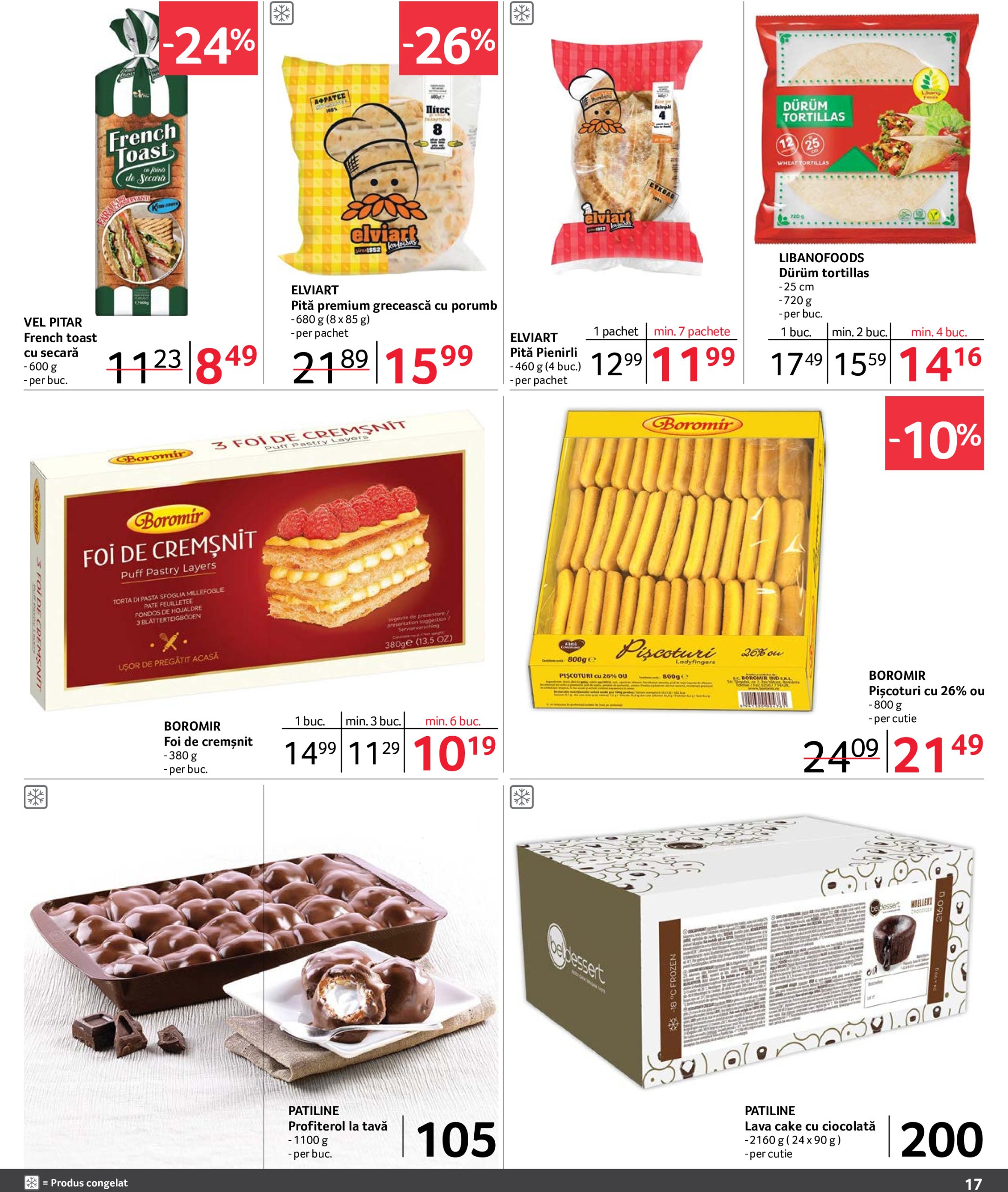 selgros - Catalog Selgros - Gastro Food valabil din 02.01. - 31.01. - page: 17