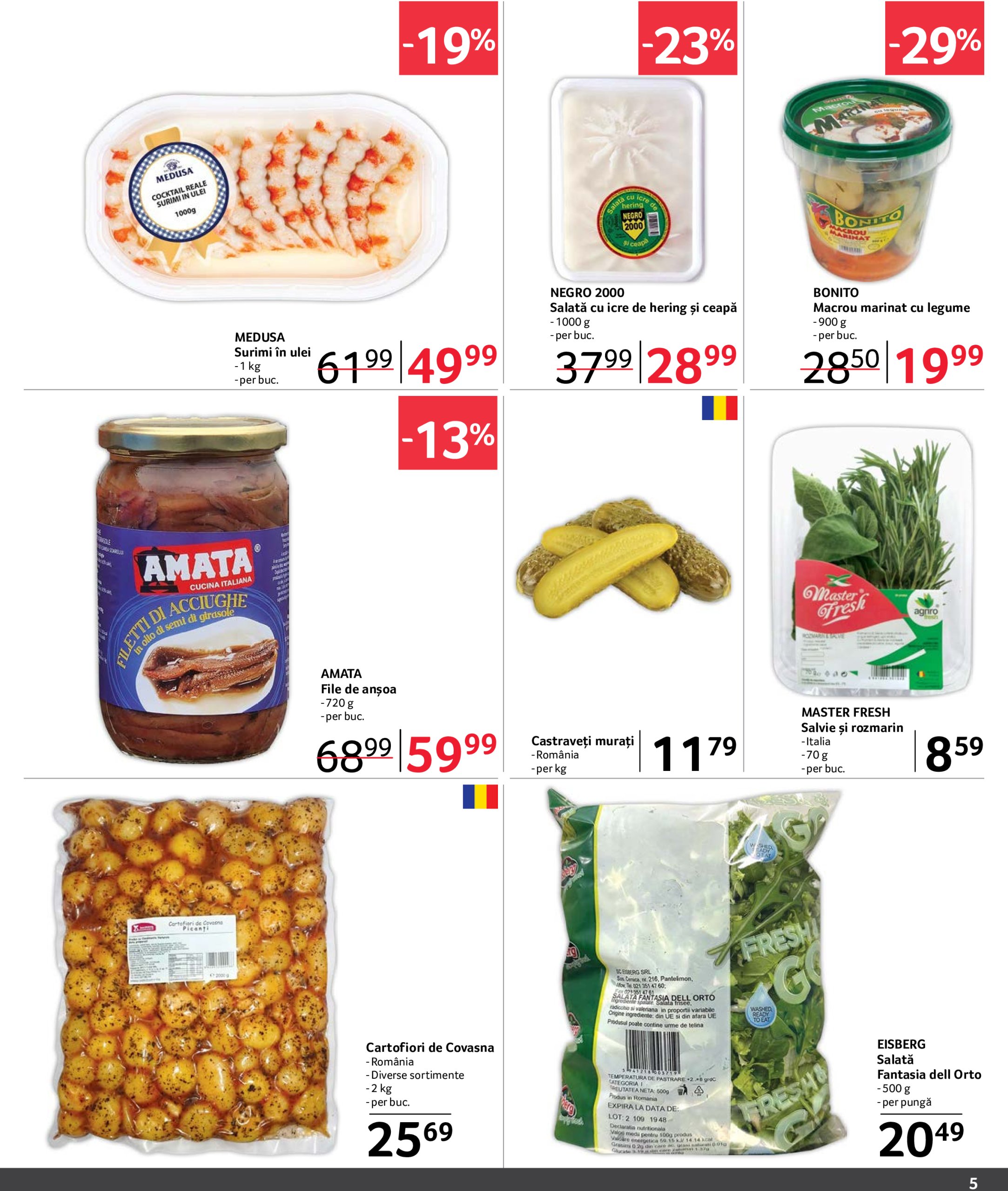 selgros - Catalog Selgros - Gastro Food valabil din 02.01. - 31.01. - page: 5