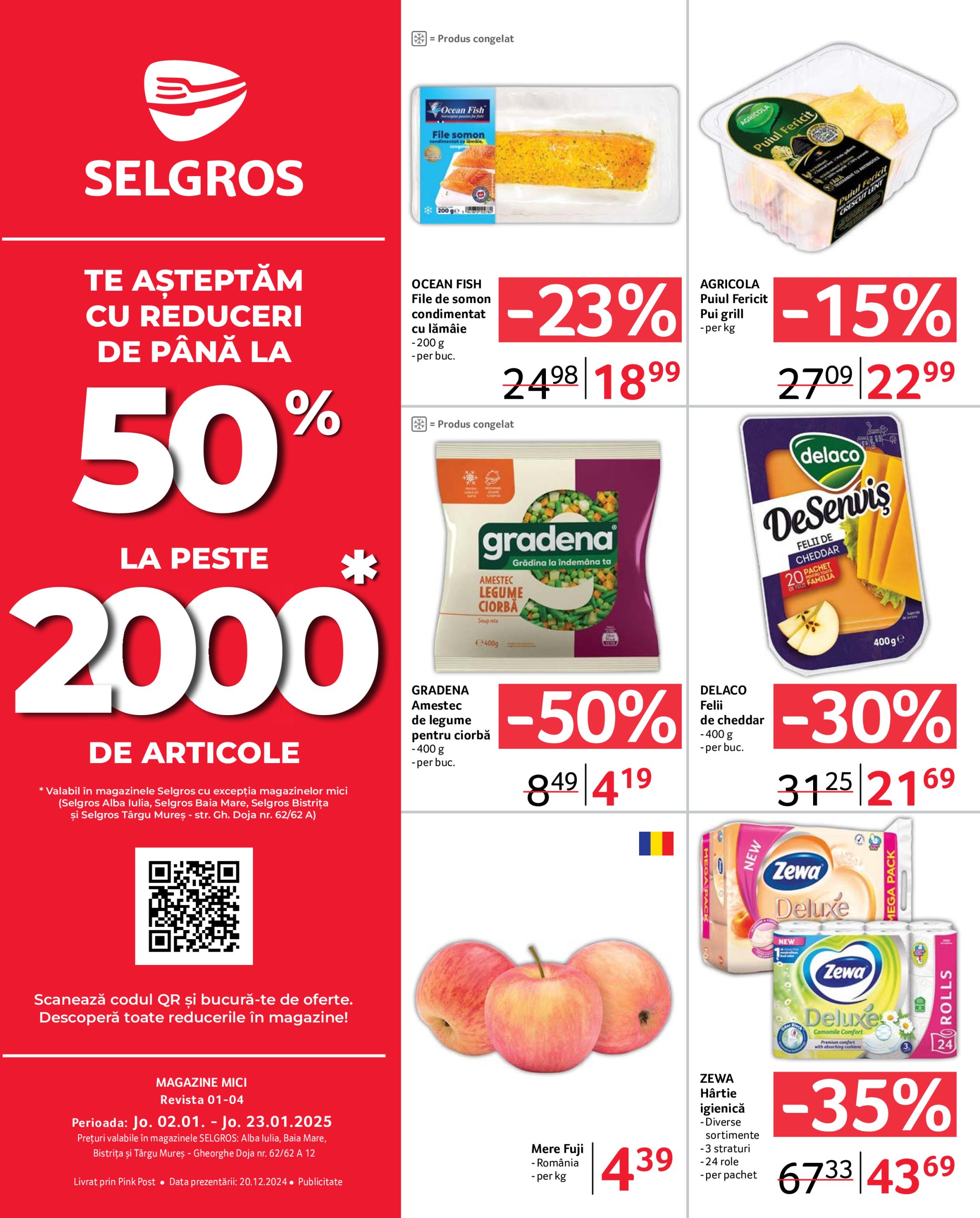 selgros - Catalog Selgros - Magazine Mici valabil din 02.01. - 23.01.