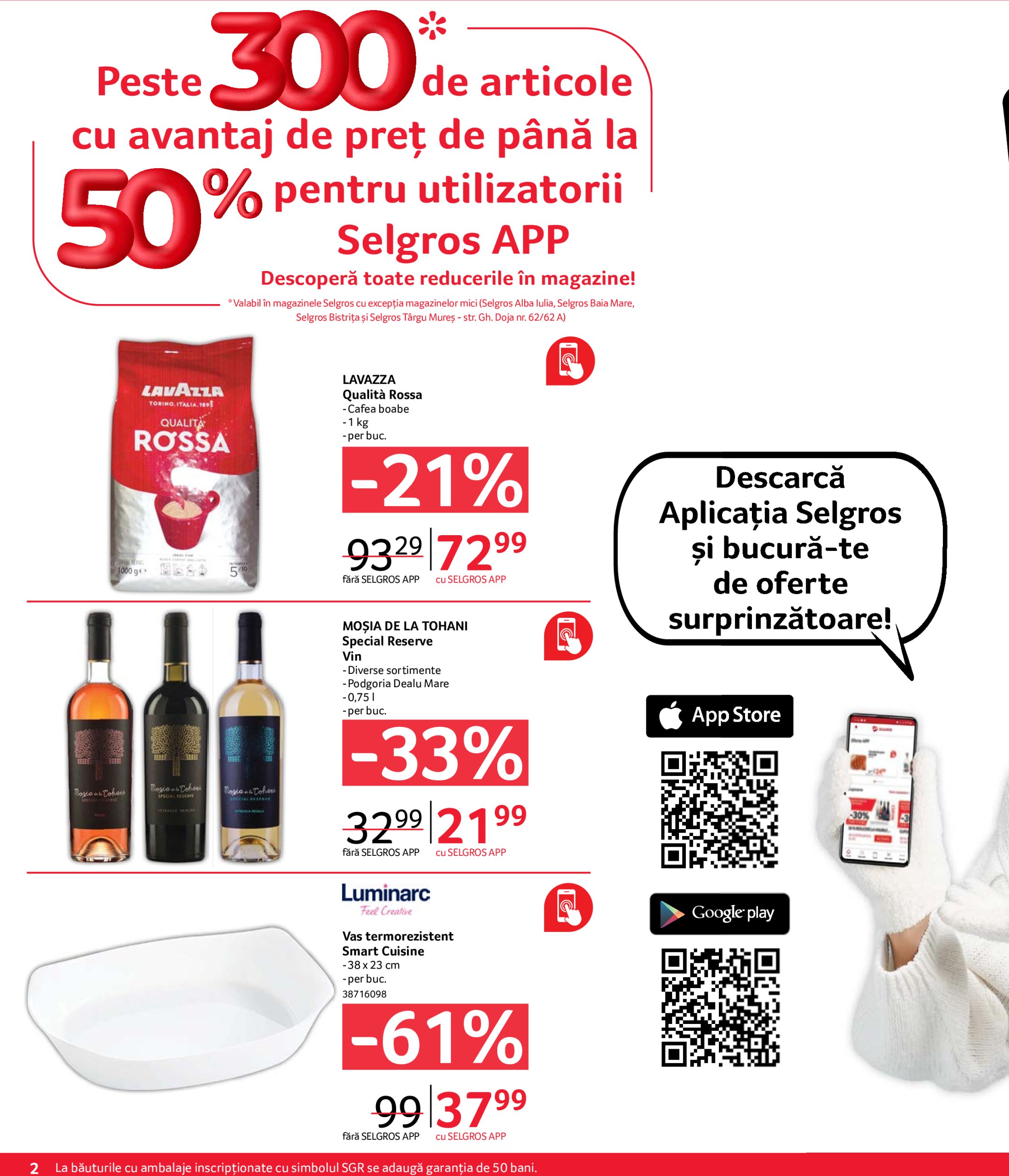 selgros - Catalog Selgros - Magazine Mici valabil din 02.01. - 23.01. - page: 2