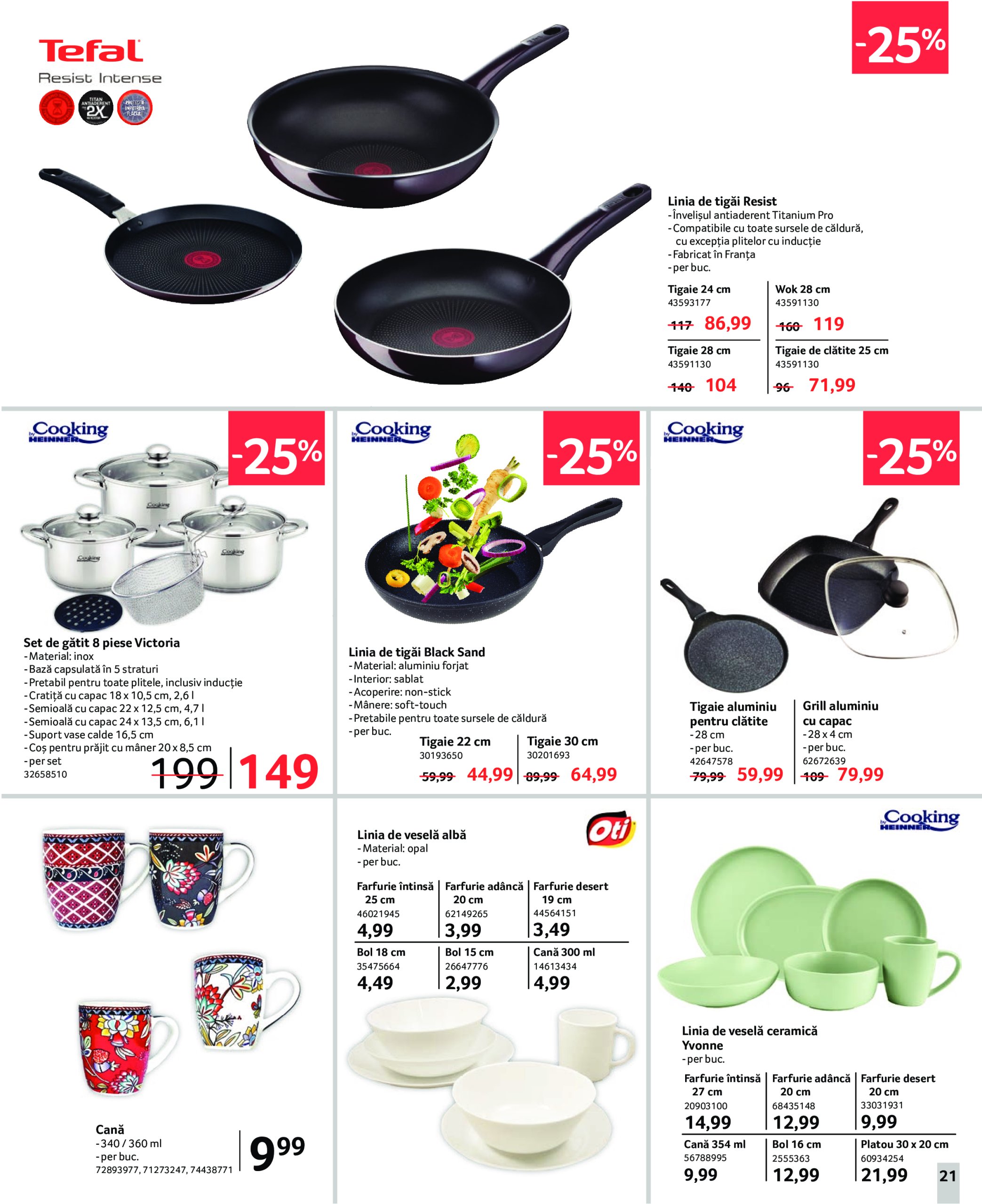 selgros - Catalog Selgros - Magazine Mici valabil din 24.01. - 06.02. - page: 21