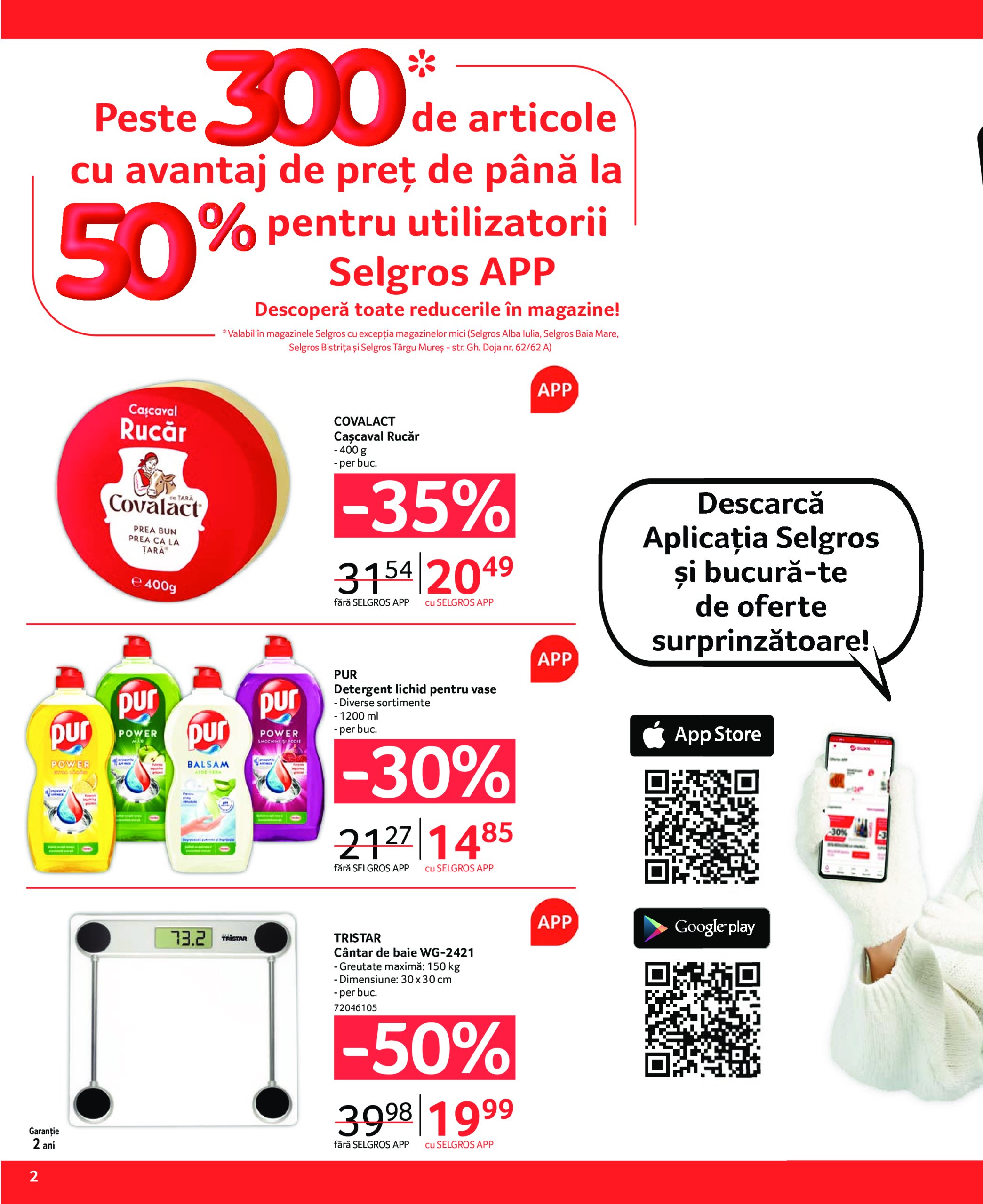 selgros - Catalog Selgros - Magazine Mici valabil din 24.01. - 06.02. - page: 2