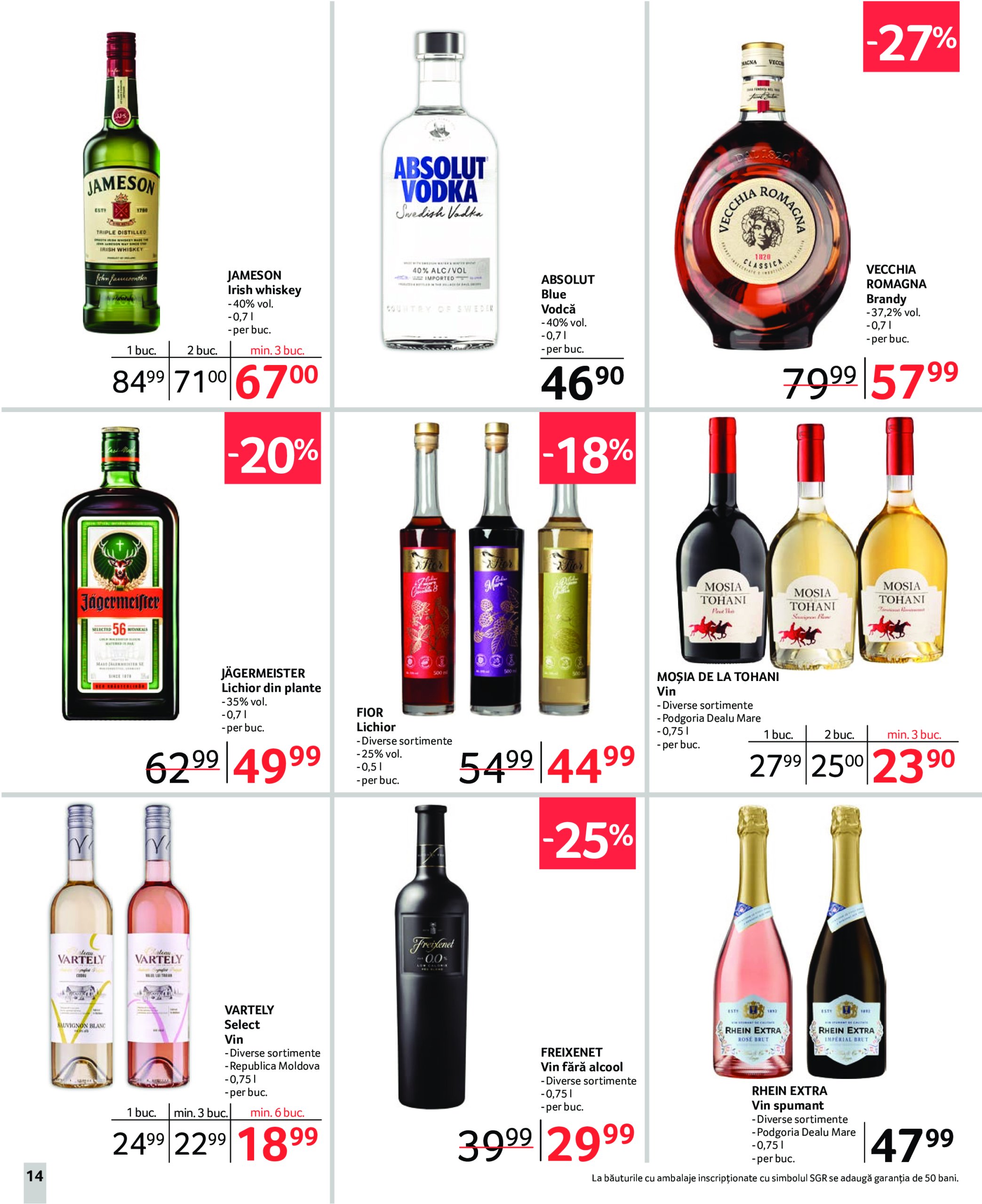 selgros - Catalog Selgros - Magazine Mici valabil din 24.01. - 06.02. - page: 14