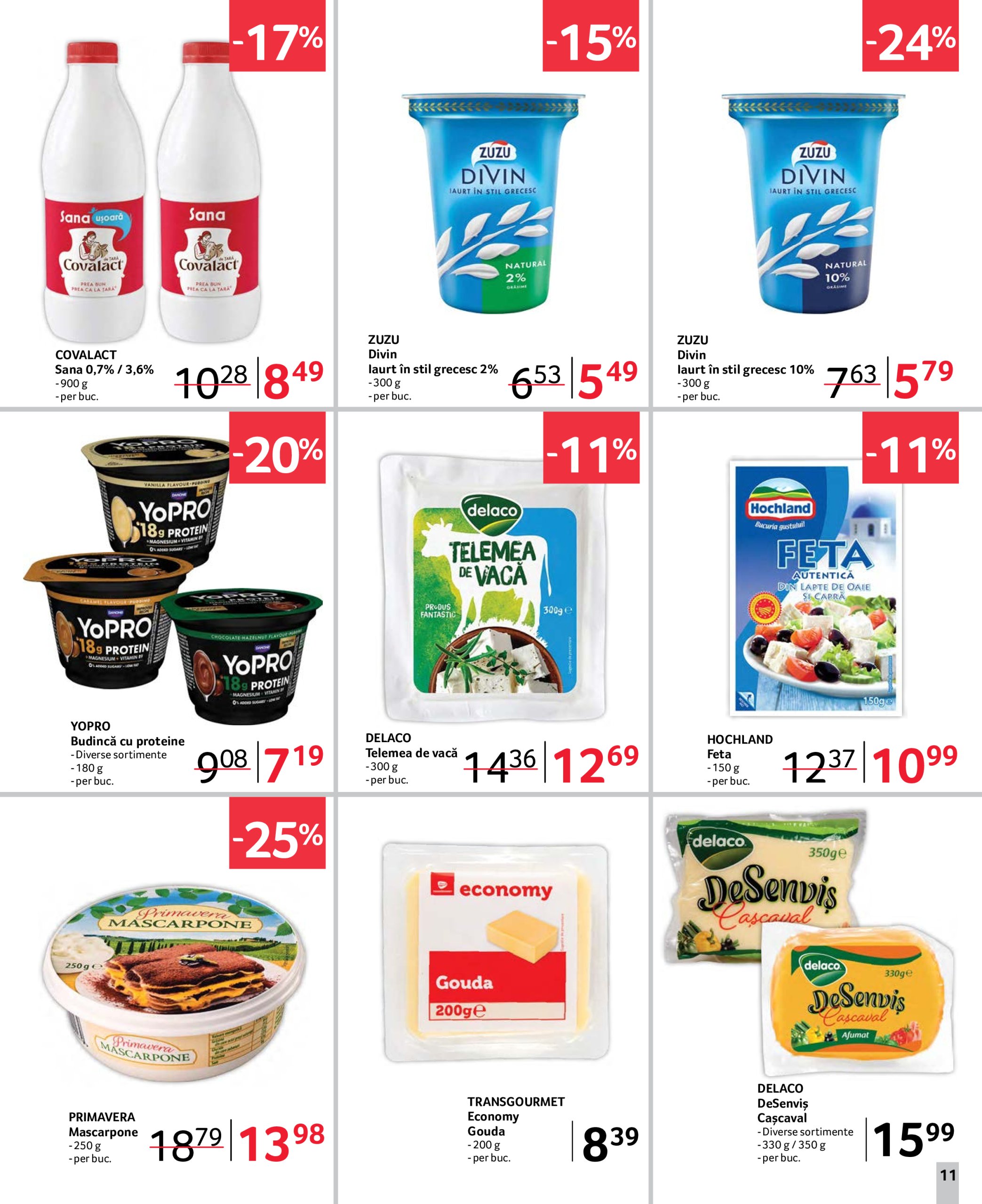 selgros - Catalog Selgros - Food valabil din 24.01. - 06.02. - page: 11