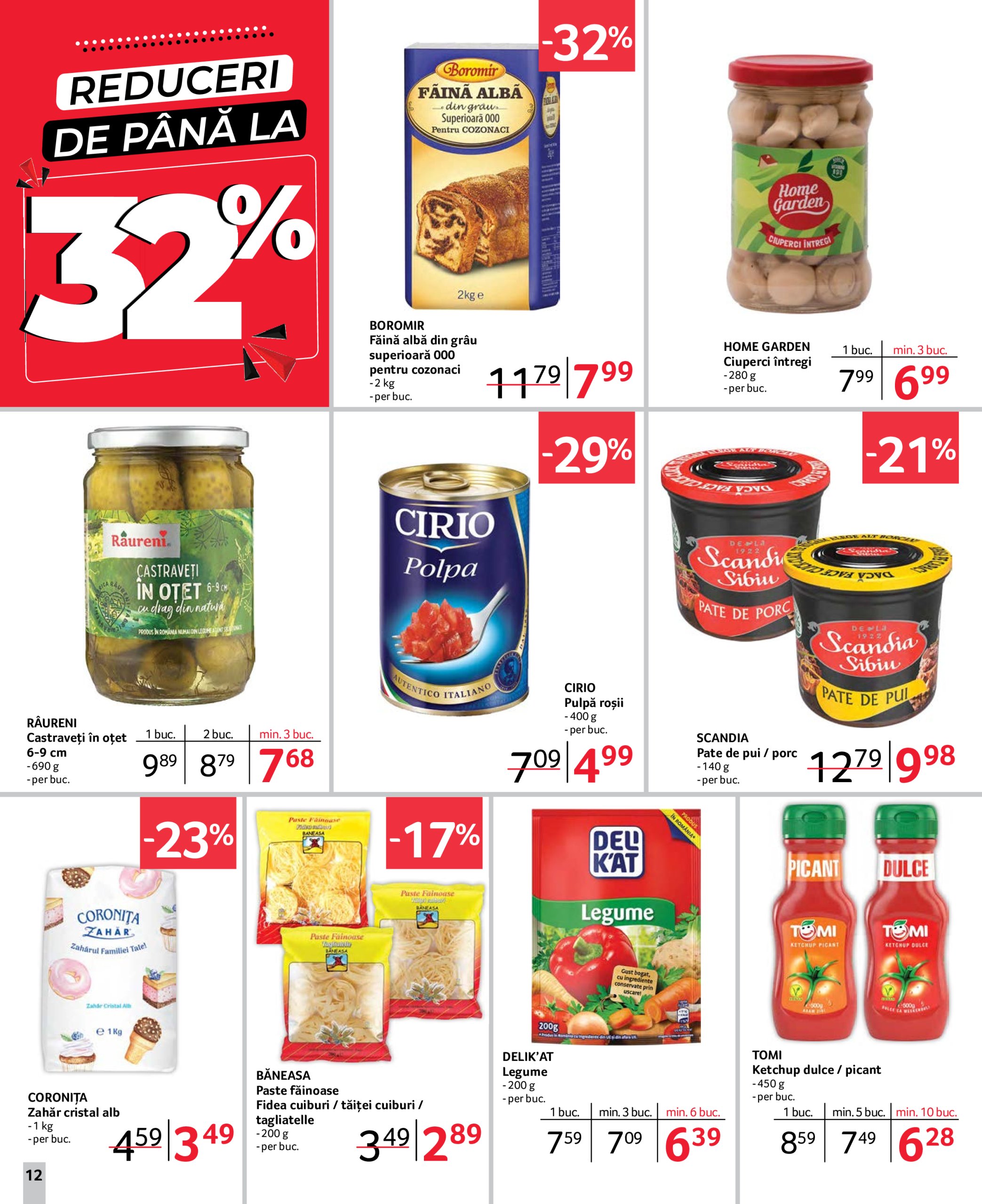 selgros - Catalog Selgros - Food valabil din 24.01. - 06.02. - page: 12