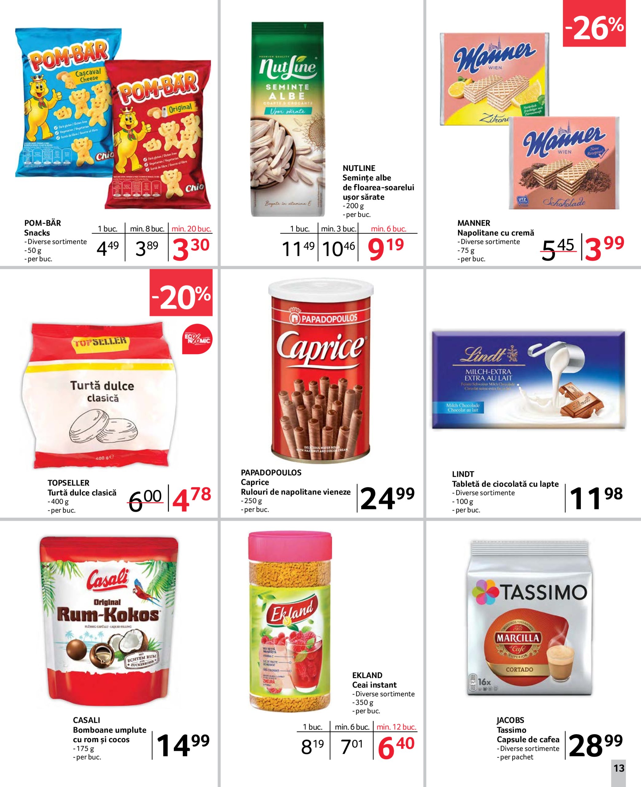 selgros - Catalog Selgros - Food valabil din 24.01. - 06.02. - page: 13