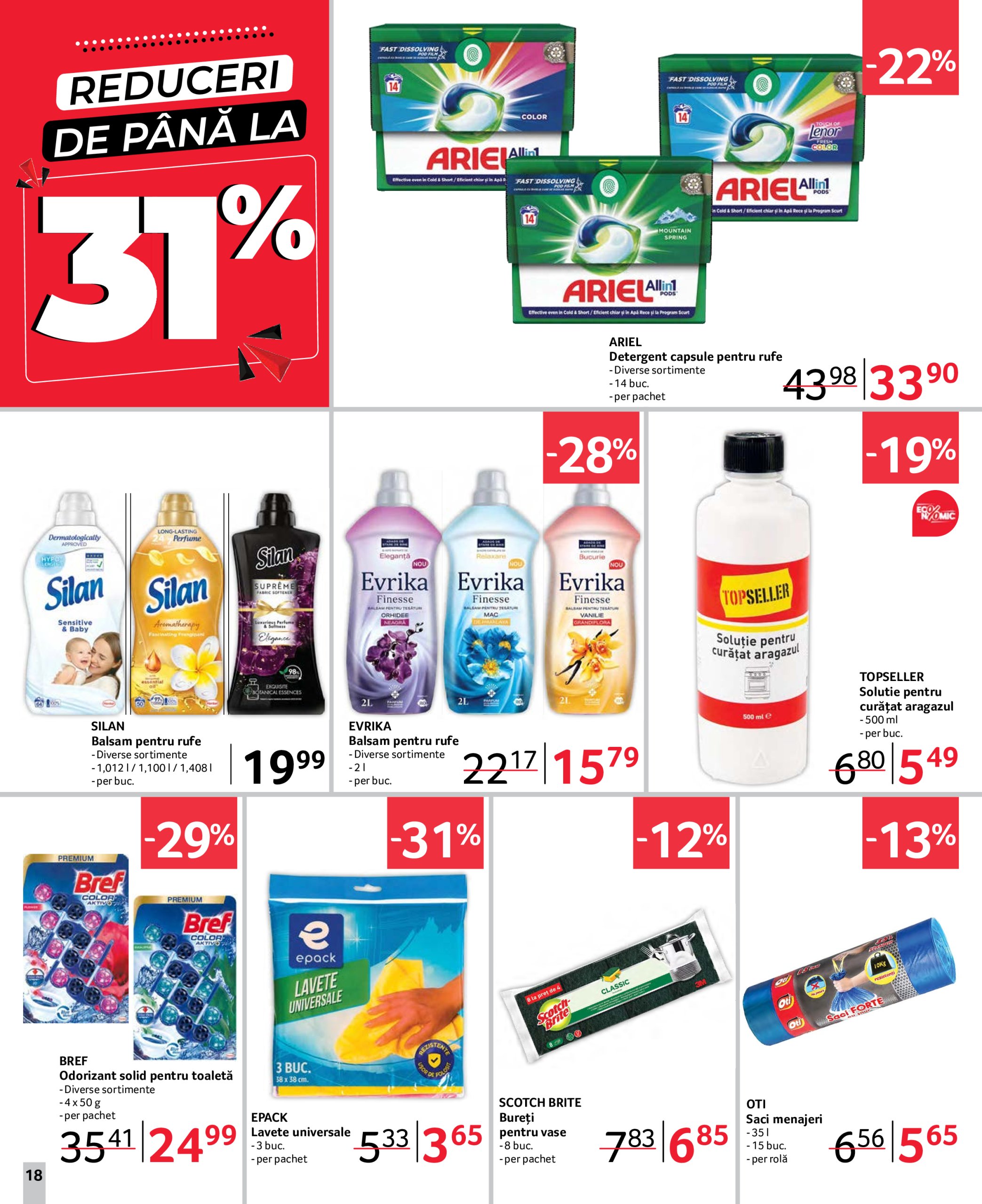 selgros - Catalog Selgros - Food valabil din 24.01. - 06.02. - page: 18