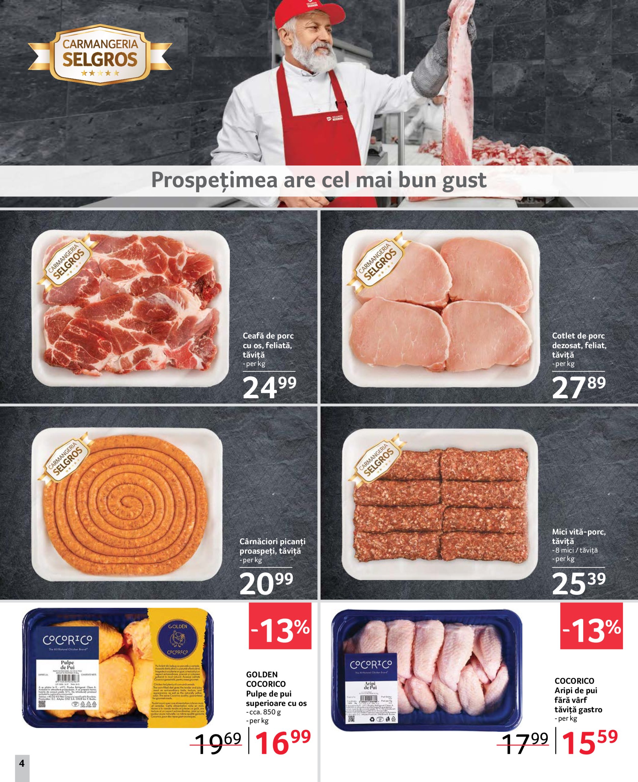 selgros - Catalog Selgros - Food valabil din 24.01. - 06.02. - page: 4