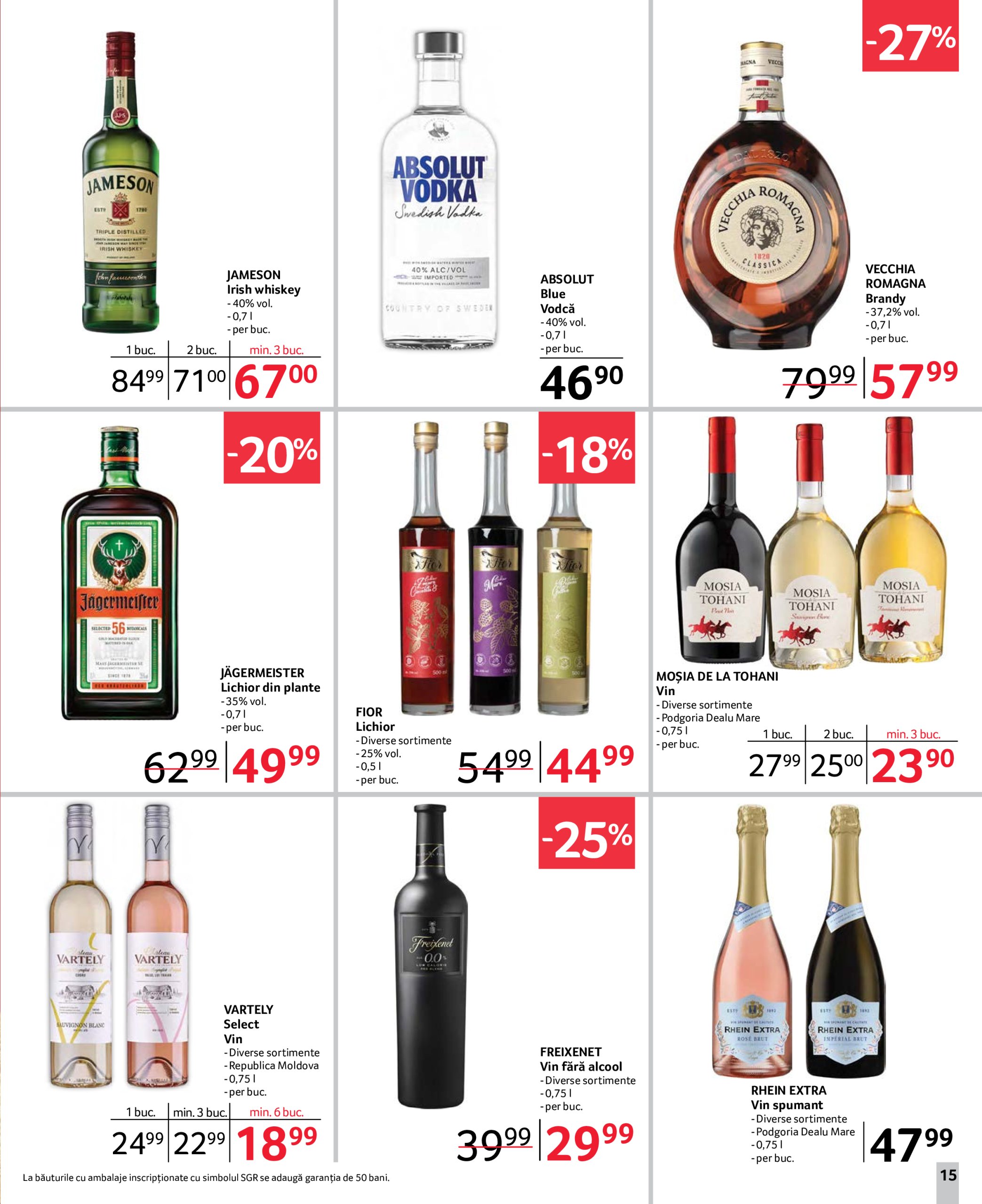 selgros - Catalog Selgros - Food valabil din 24.01. - 06.02. - page: 15