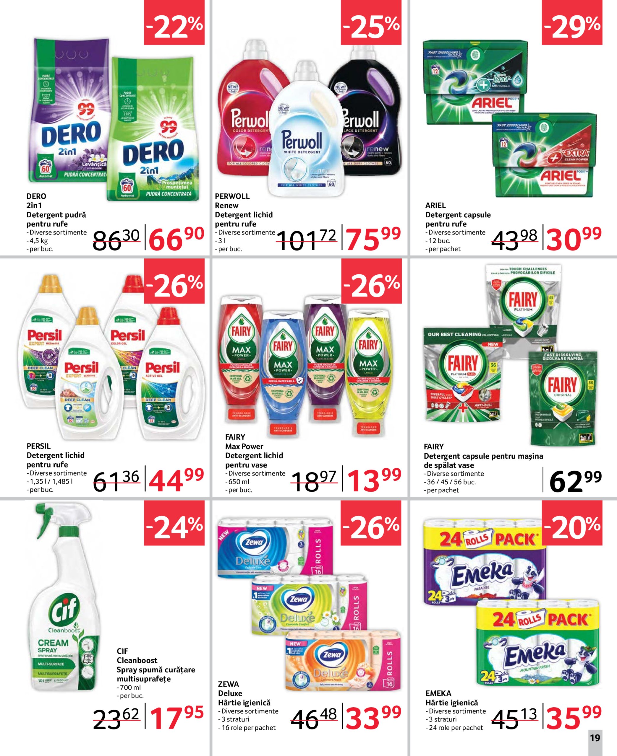 selgros - Catalog Selgros - Food valabil din 24.01. - 06.02. - page: 19