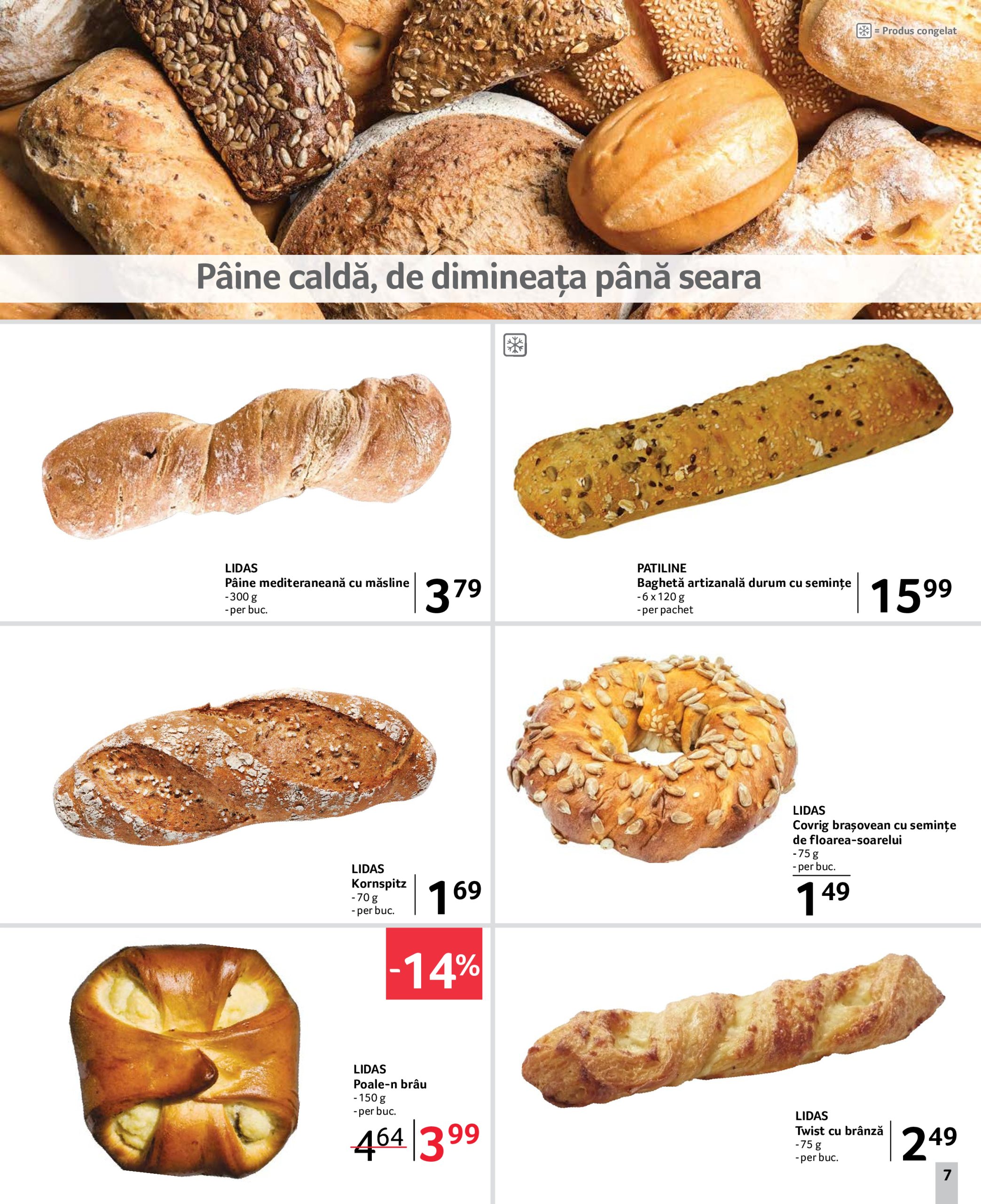 selgros - Catalog Selgros - Food valabil din 24.01. - 06.02. - page: 7