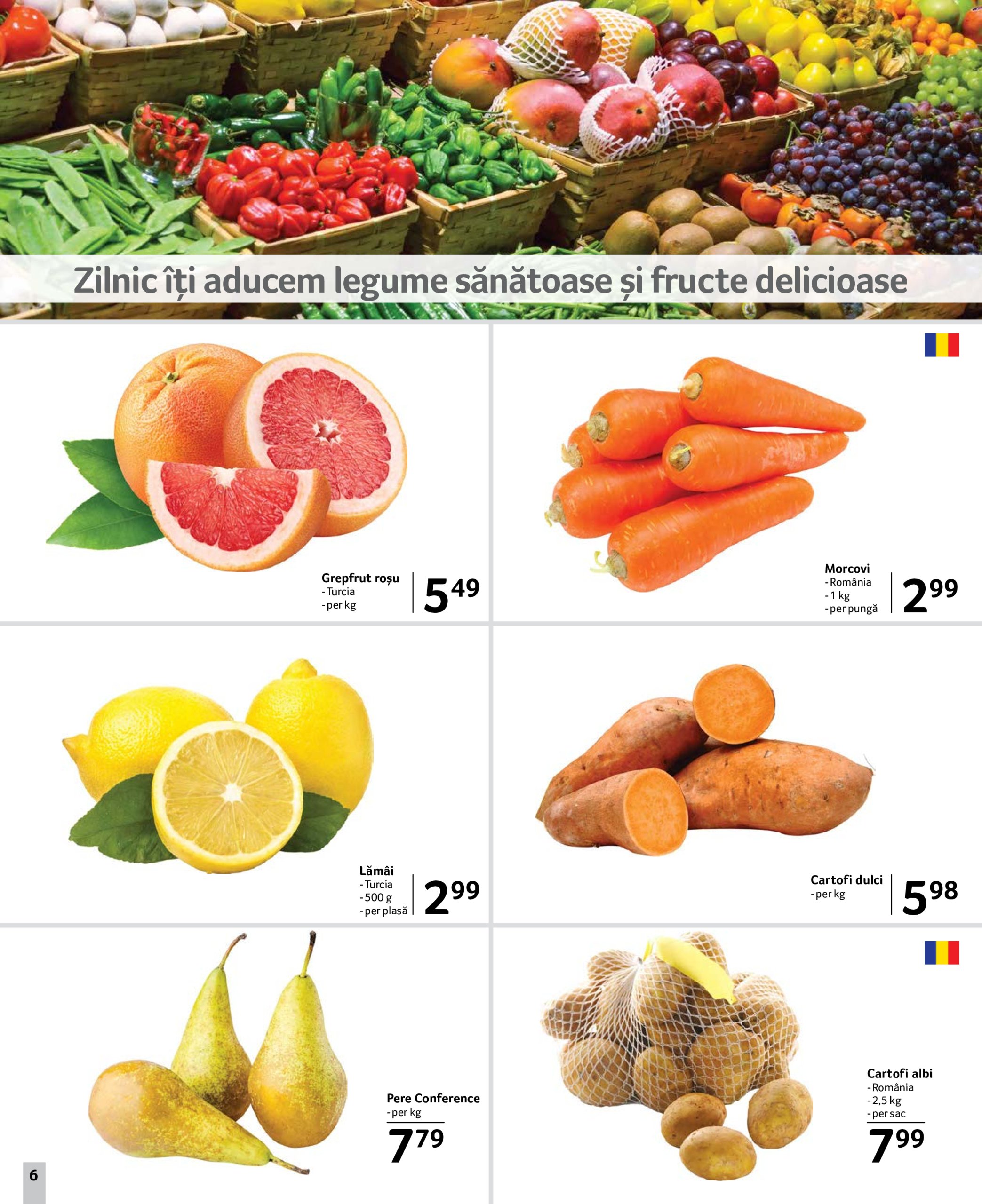 selgros - Catalog Selgros - Food valabil din 24.01. - 06.02. - page: 6