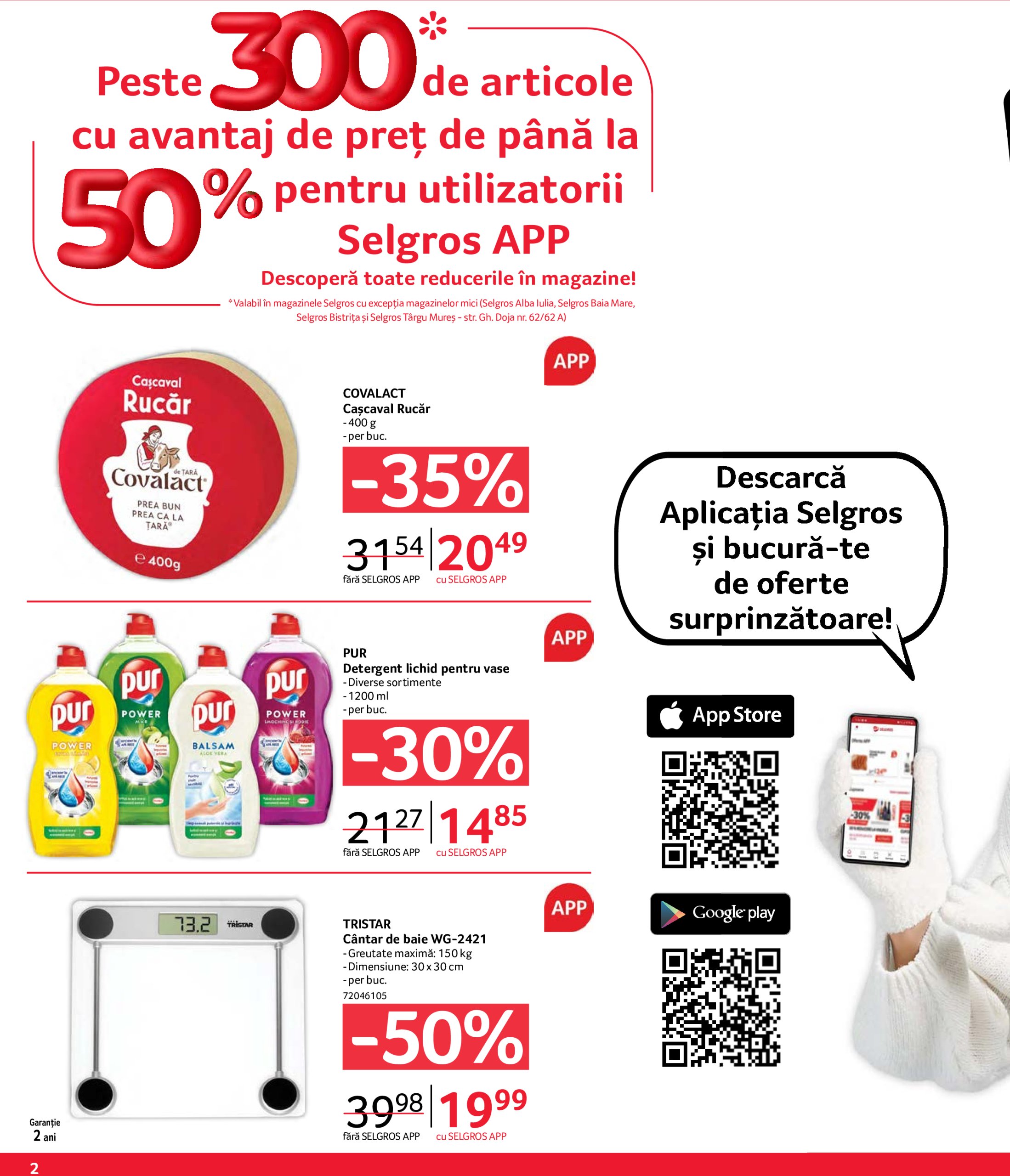 selgros - Catalog Selgros - Food valabil din 24.01. - 06.02. - page: 2