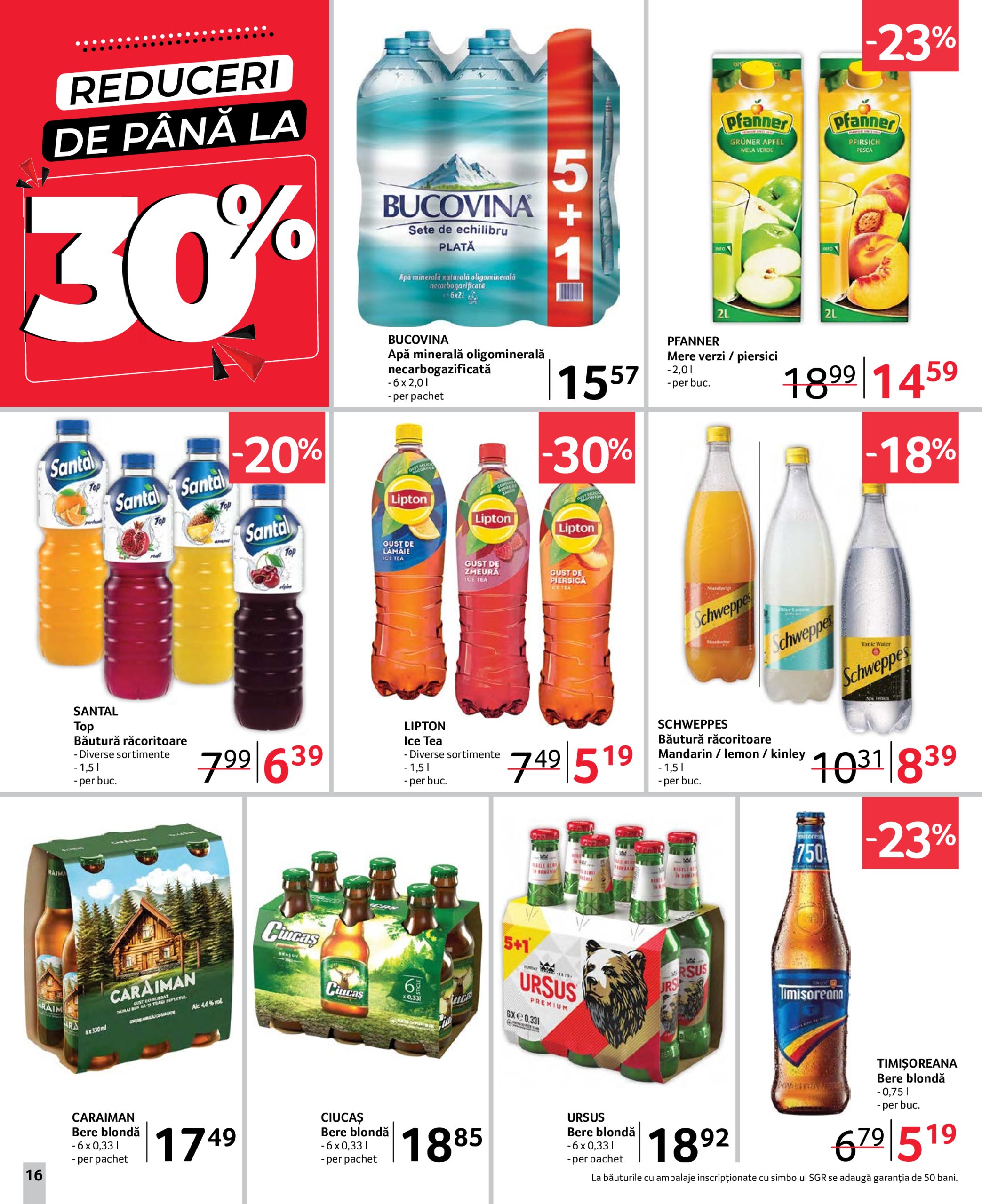 selgros - Catalog Selgros - Food valabil din 24.01. - 06.02. - page: 16