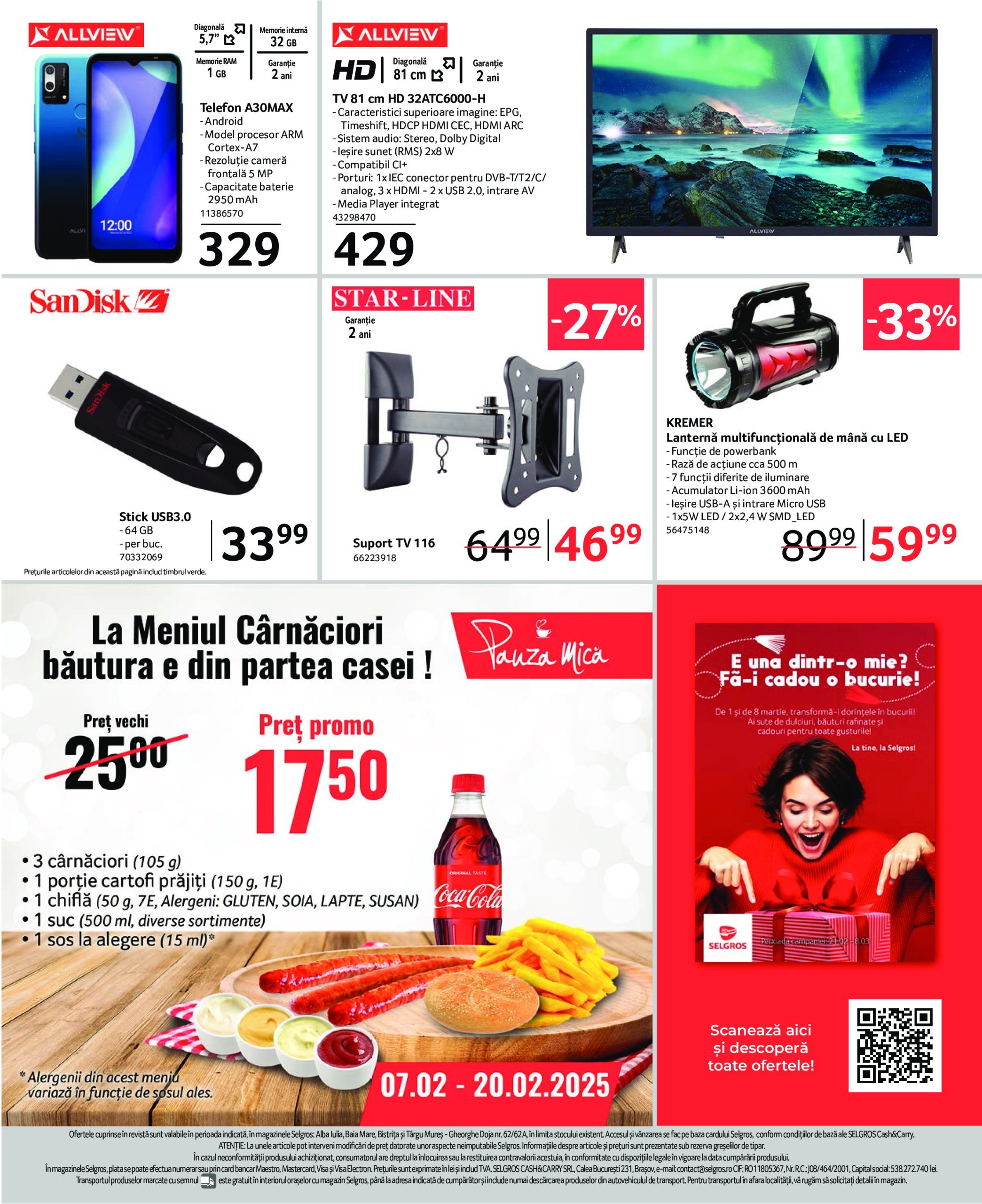 selgros - Catalog Selgros - Magazine Mici valabil din 07.02. - 20.02. - page: 24