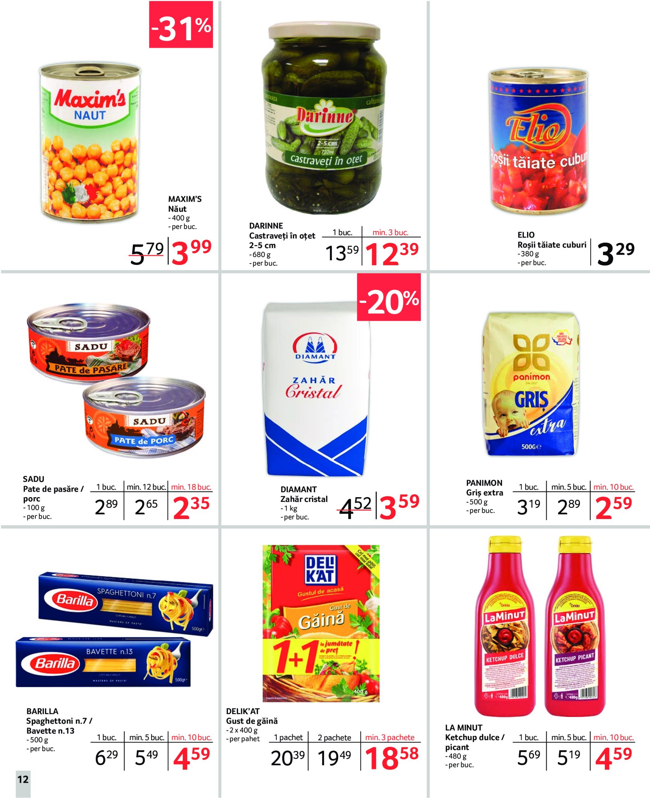 selgros - Catalog Selgros - Magazine Mici valabil din 07.02. - 20.02. - page: 12